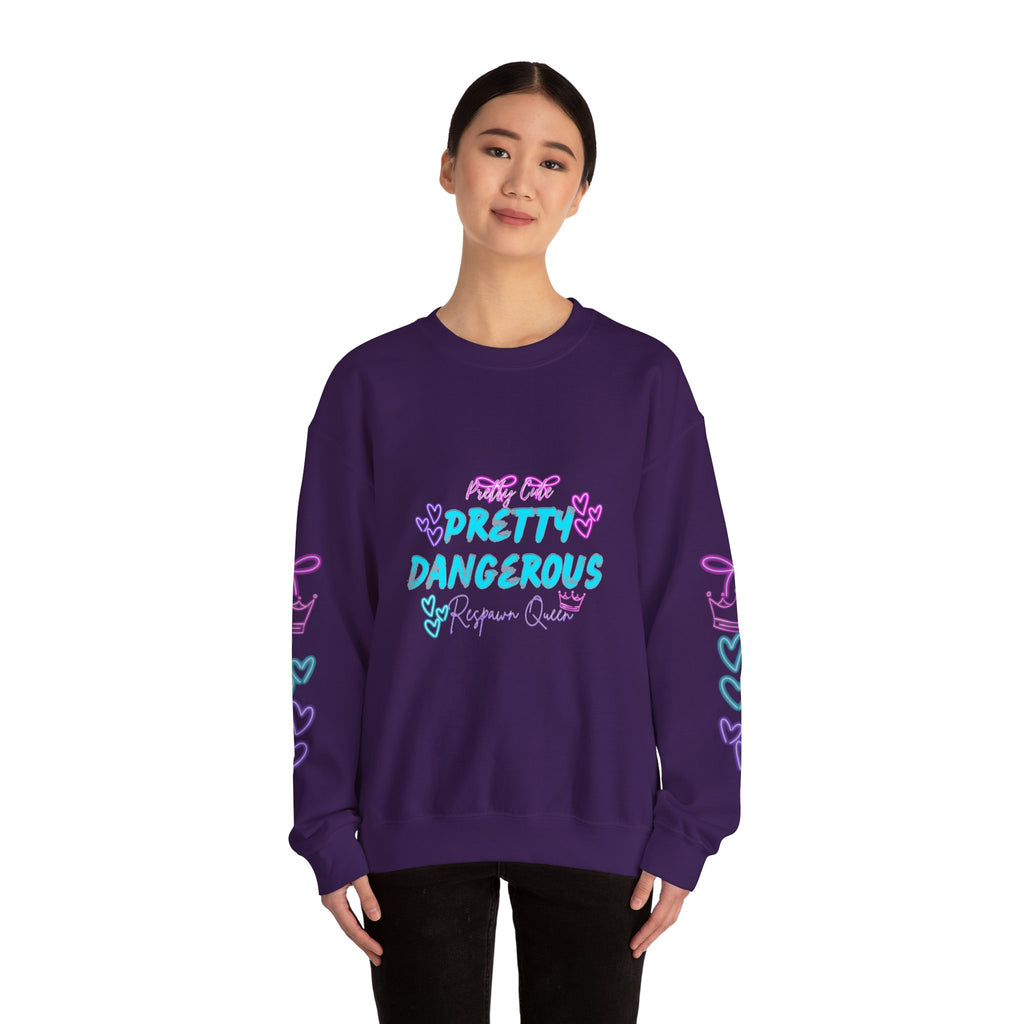 “Pretty Cute” Cozy Sweatshirt