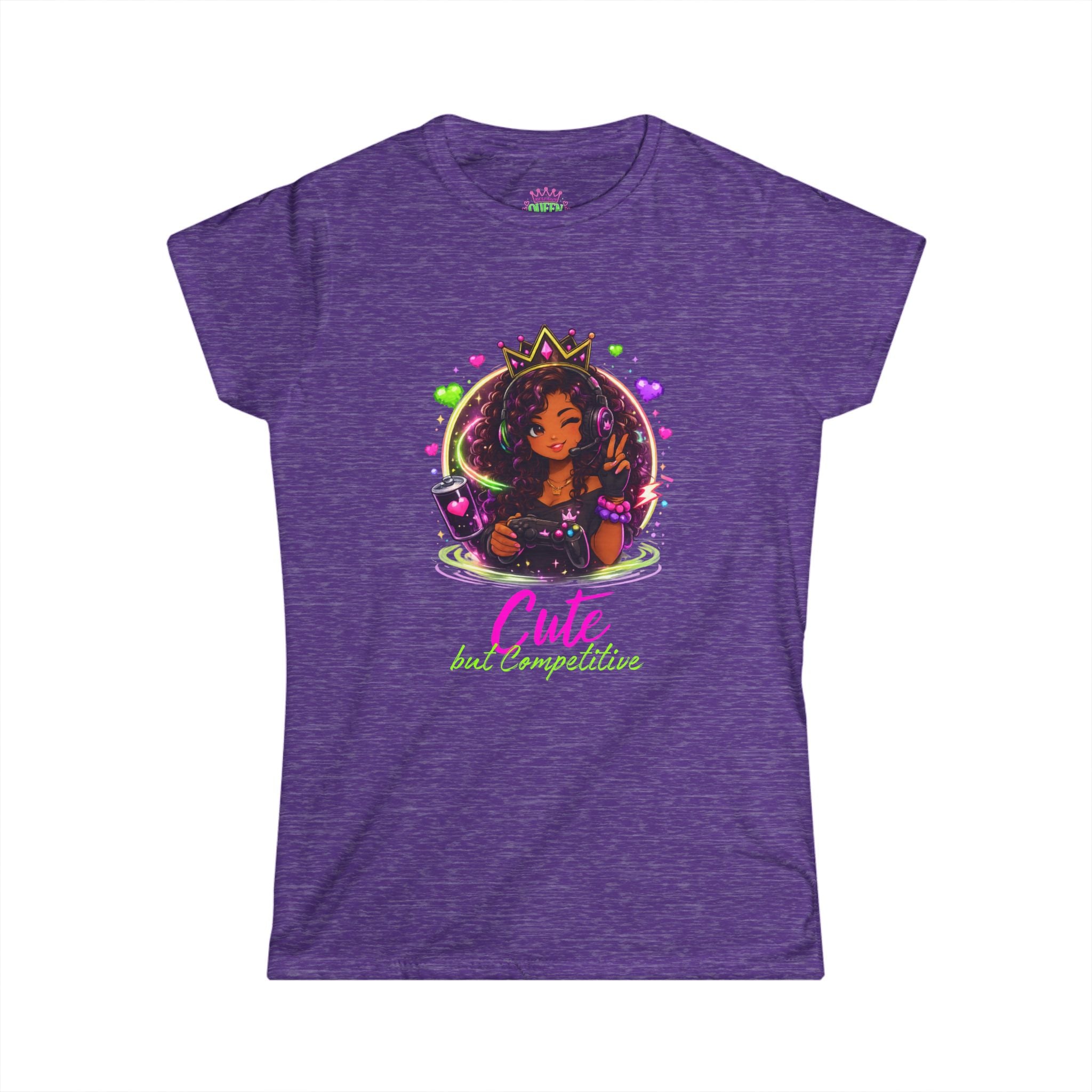 Gamer Queen Graphic Tee