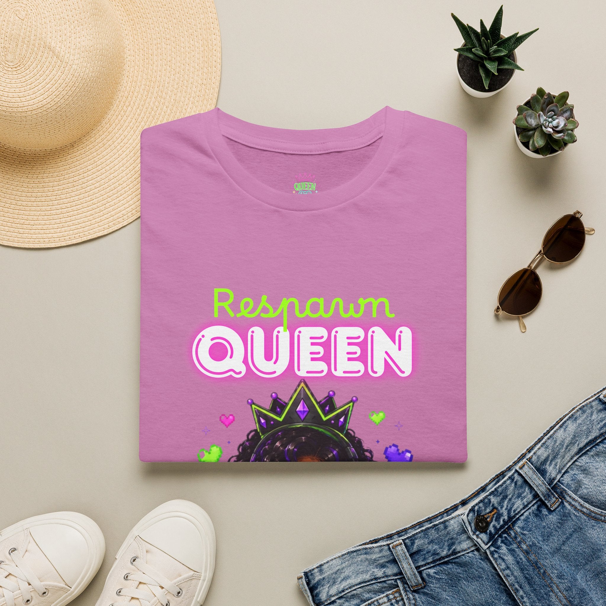 Chibi Queen Raven Tee