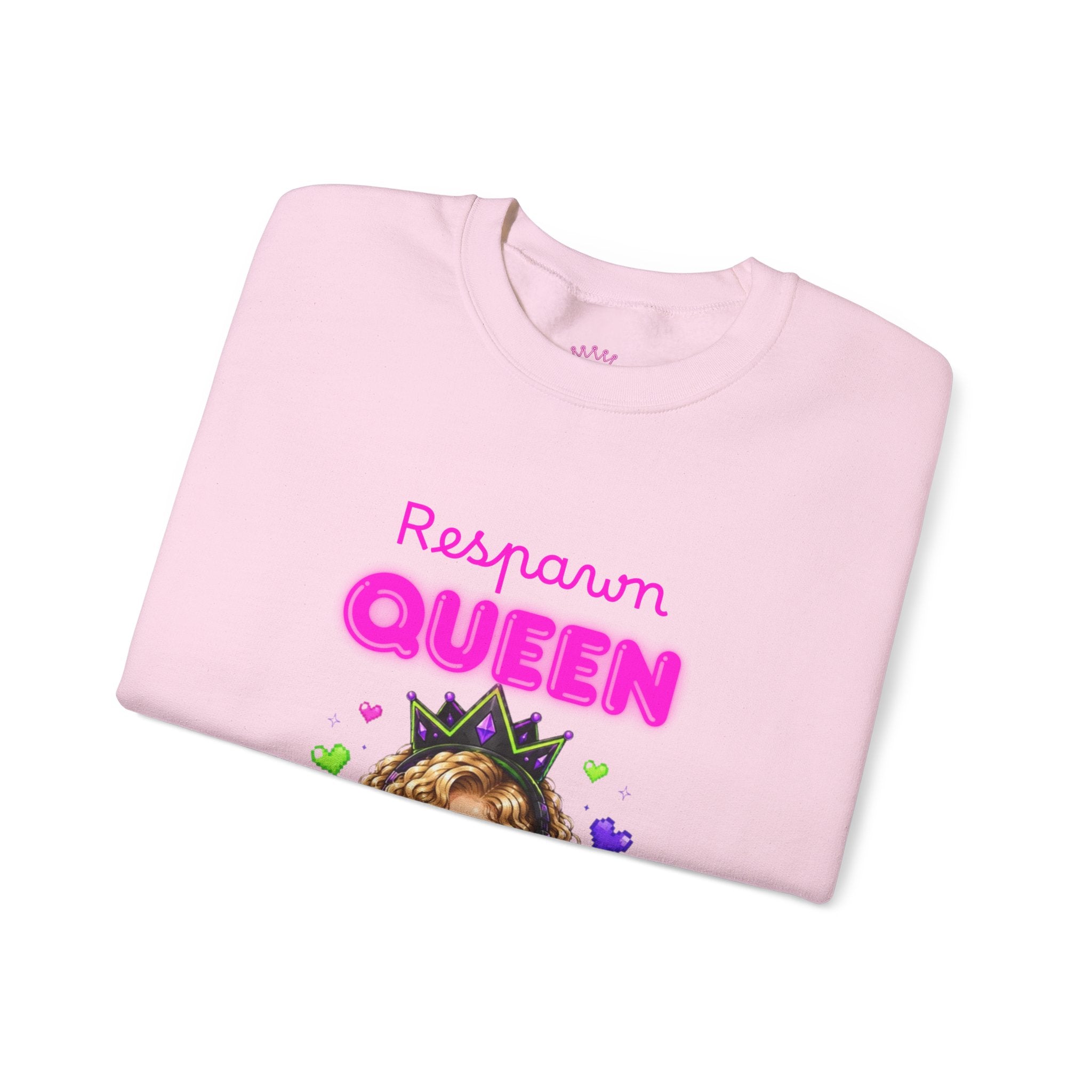 Respawn Queen Cozy Crewneck Sweatshirt