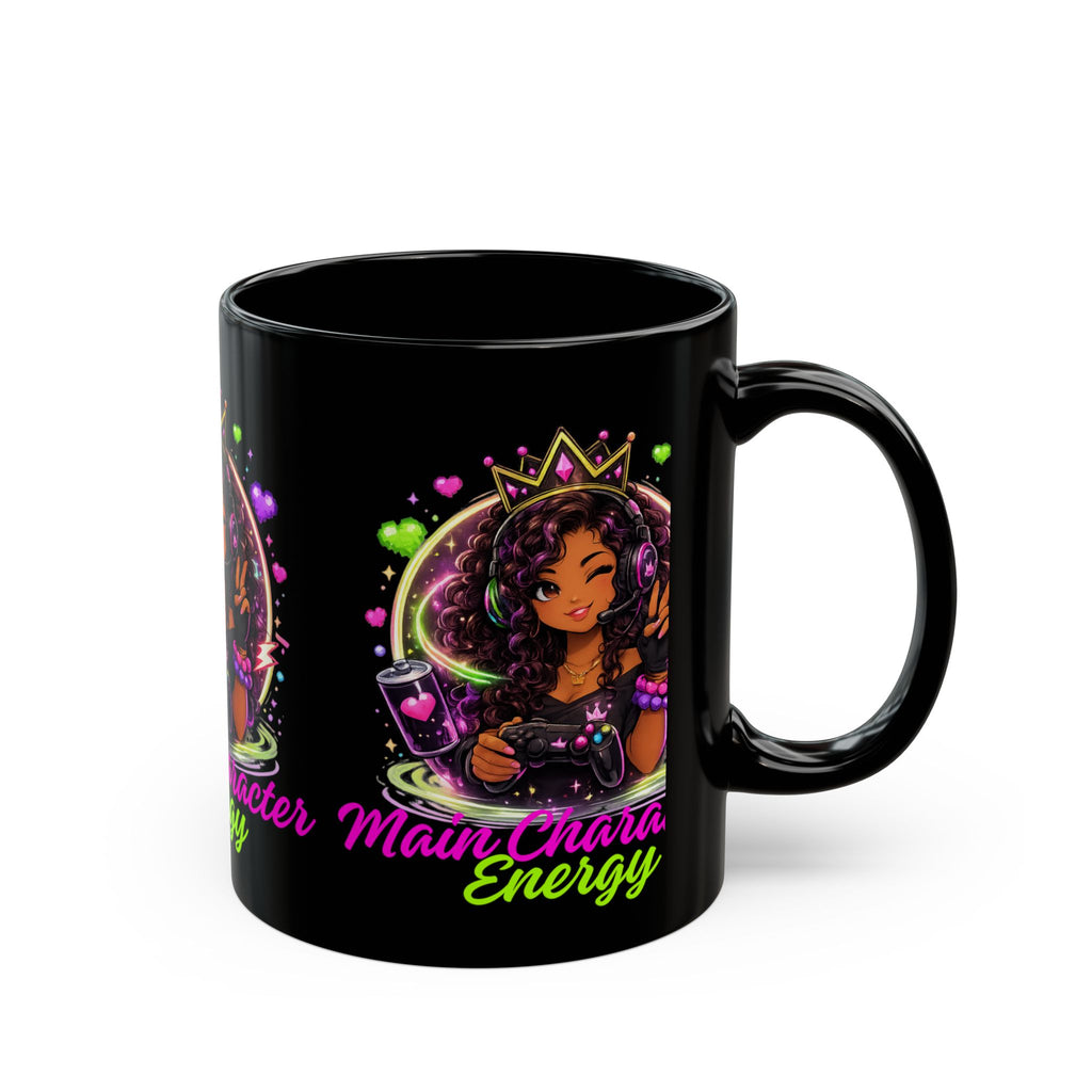 Gamer Skye “MCE” Black Mug