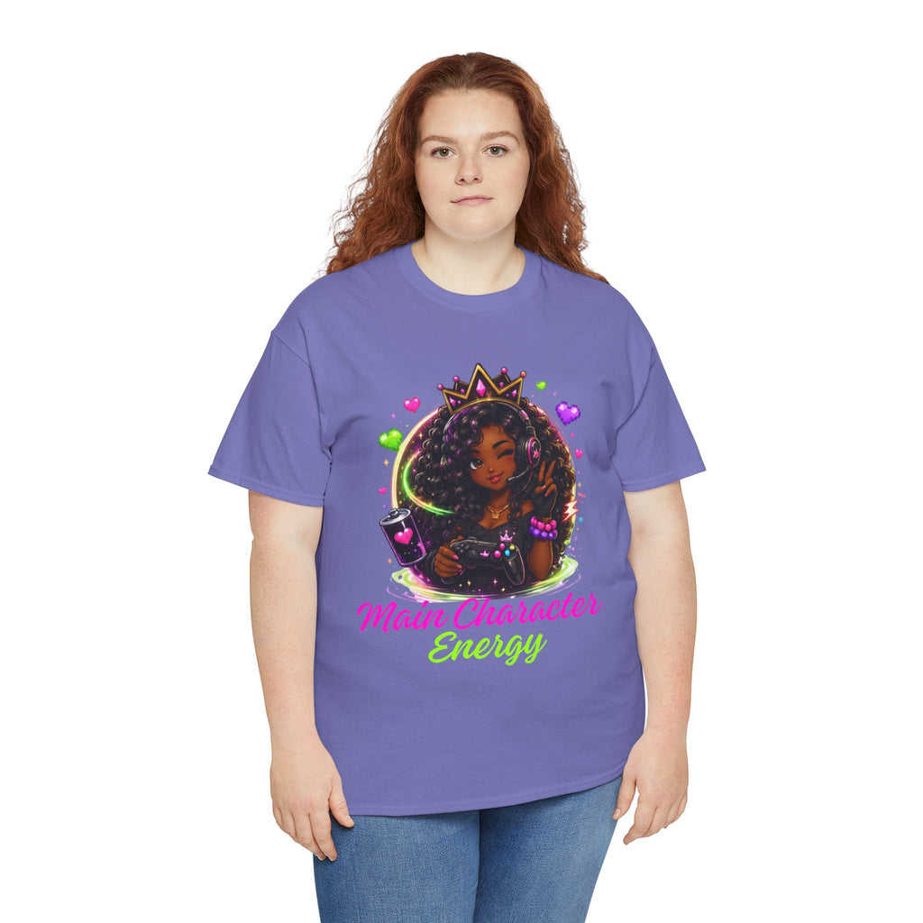 Gamer Luna "MCE" Tee