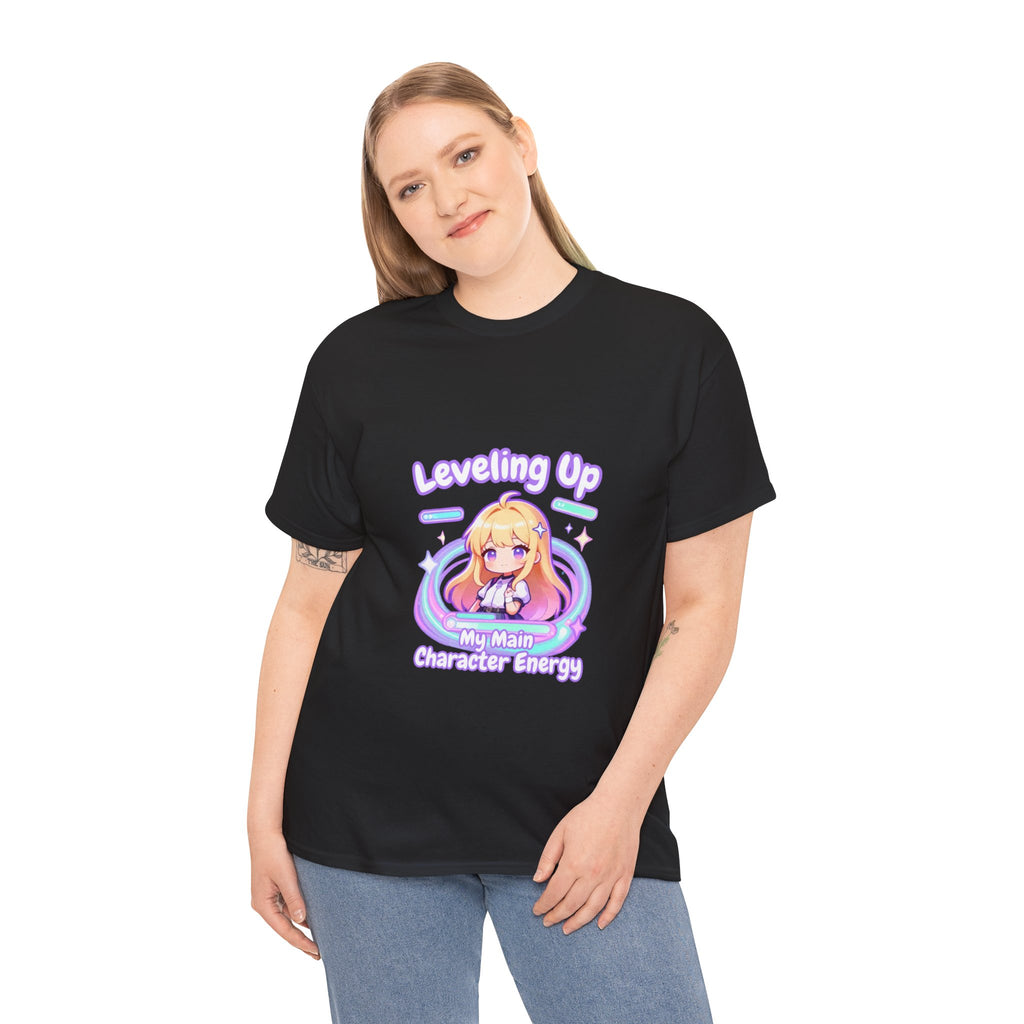 "Leveling Up" Cozy Tee