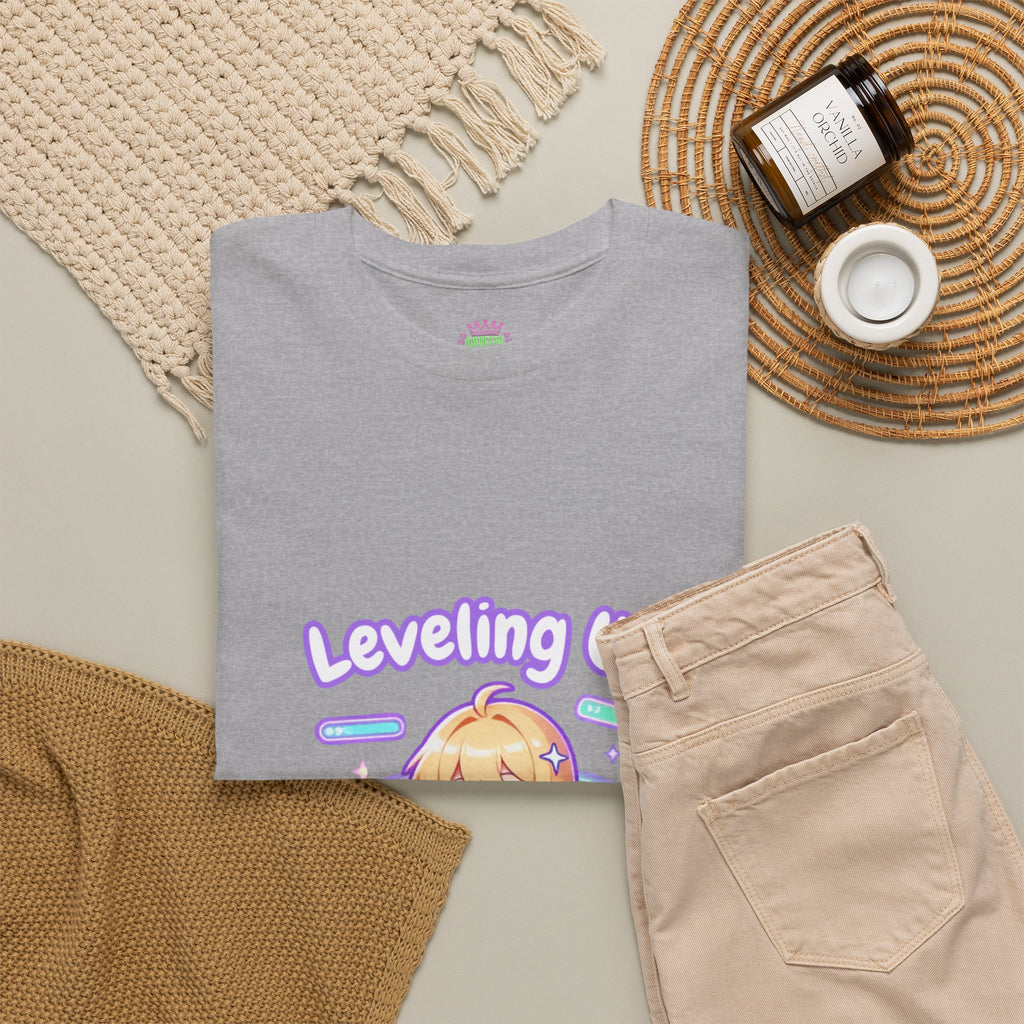 "Leveling Up" Cozy Tee