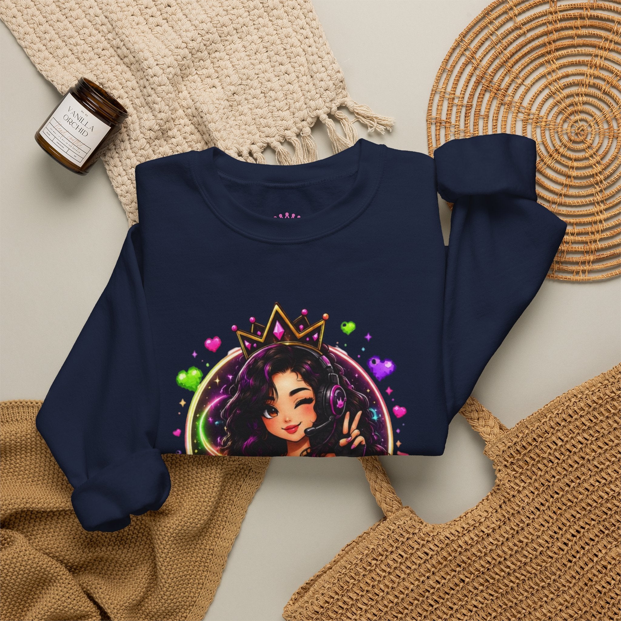 Gamer Ember “MCE” Sweatshirt