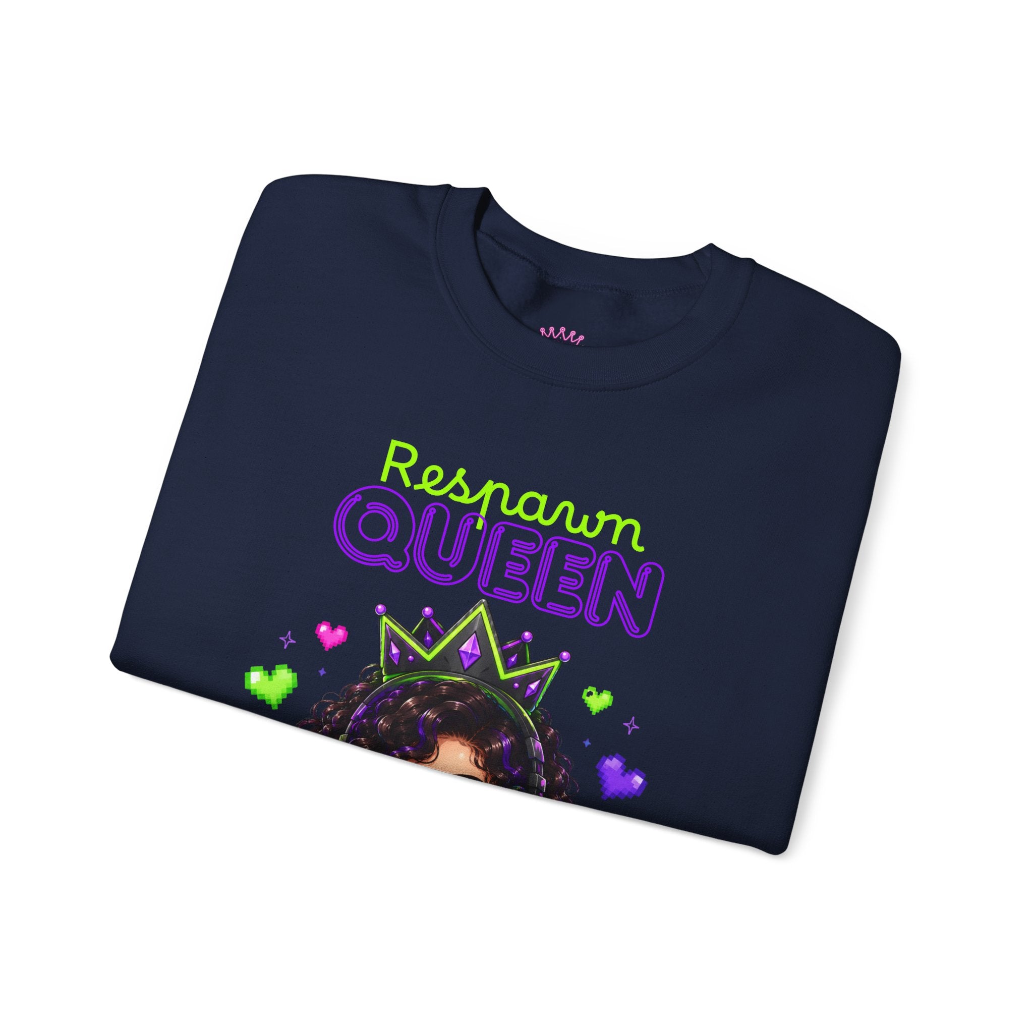 Chibi Queen Sprite Cozy Sweatshirt