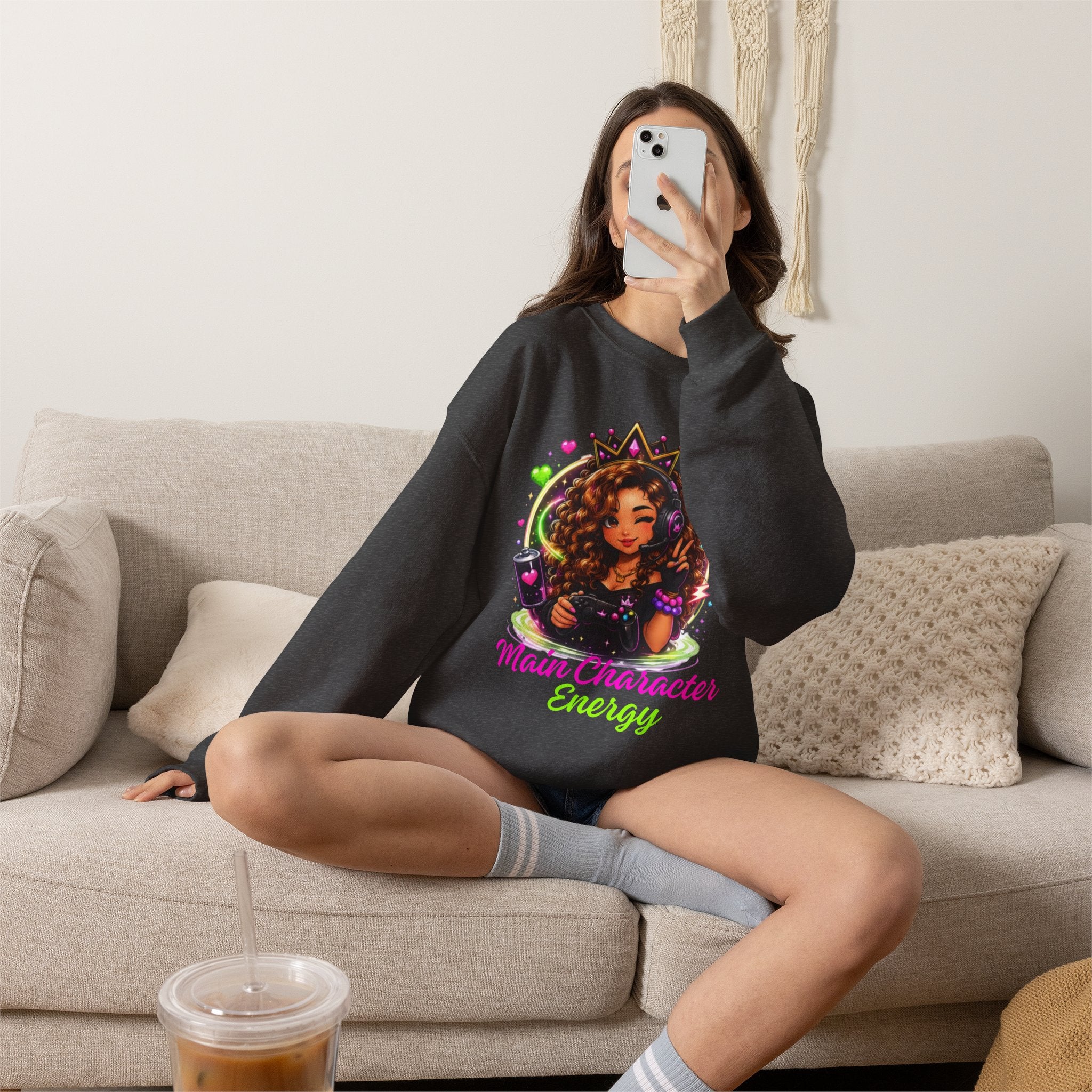Gamer Nova “MCE” Cozy Sweatshirt