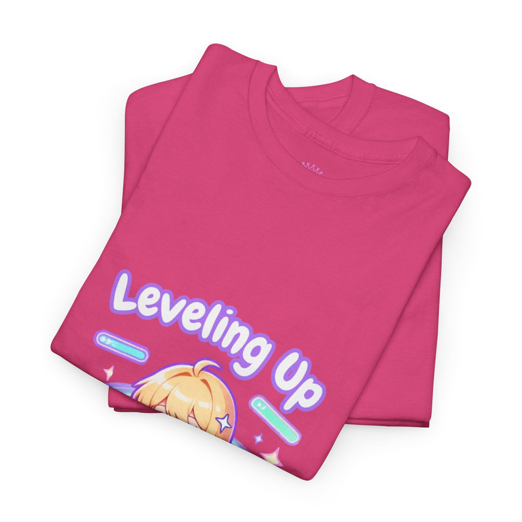 "Leveling Up" Cozy Tee