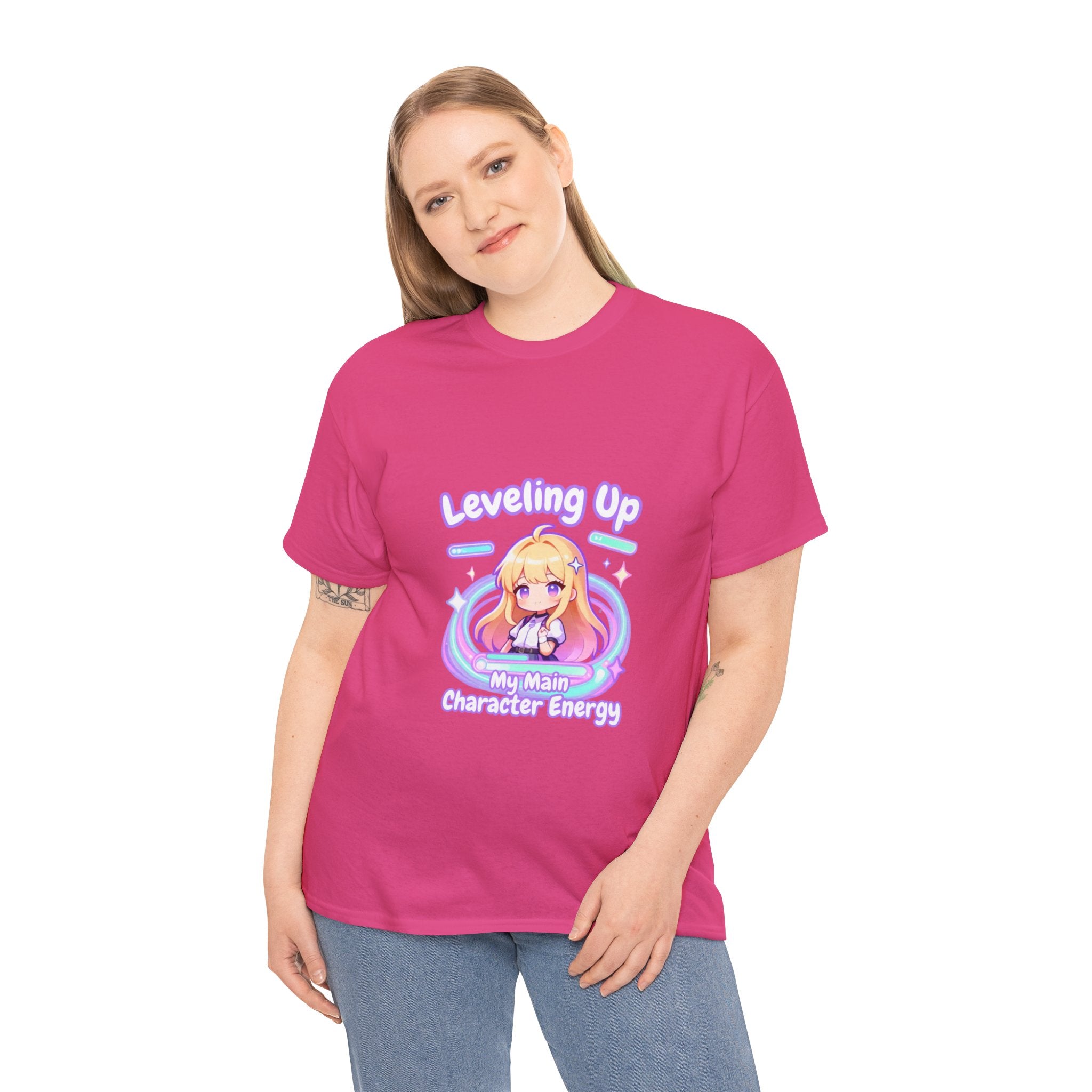 "Leveling Up" Cozy Tee