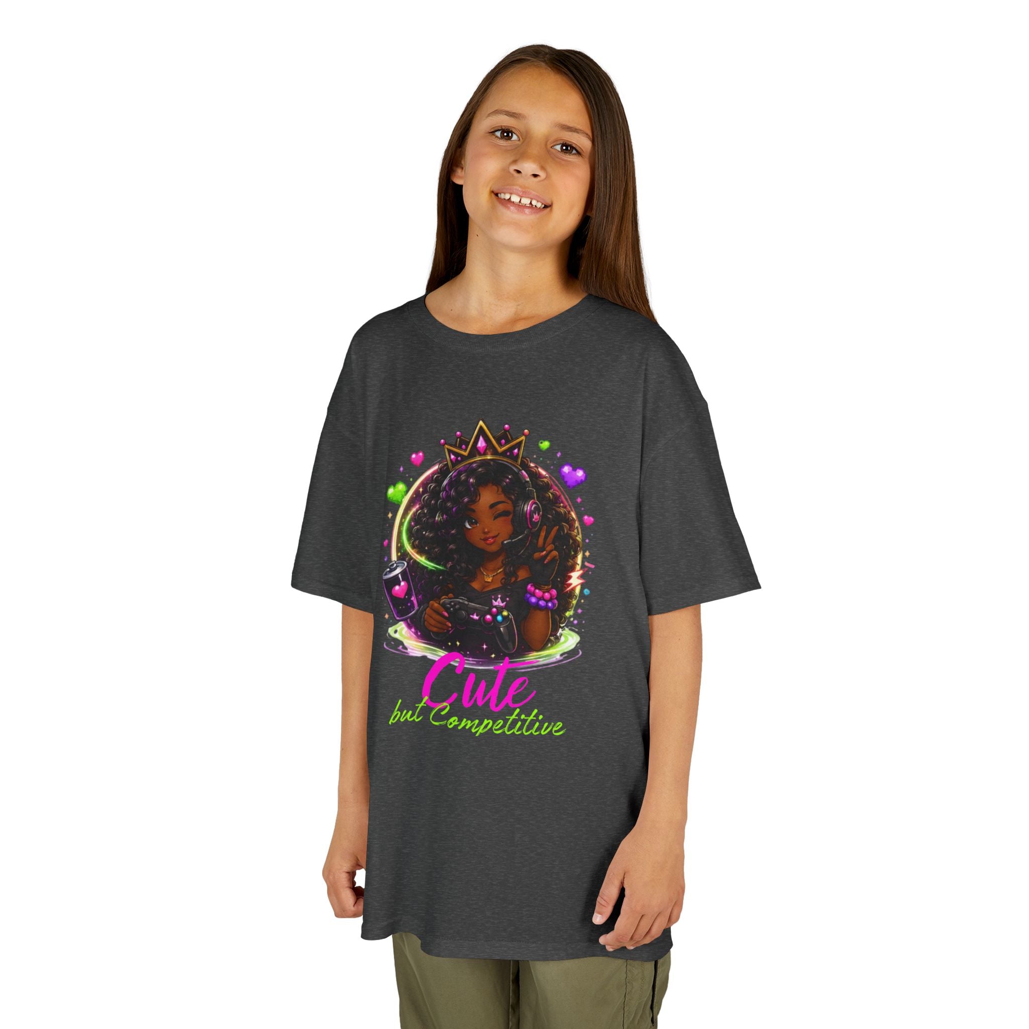 Gamer Luna “Cute but…” Kids Tee