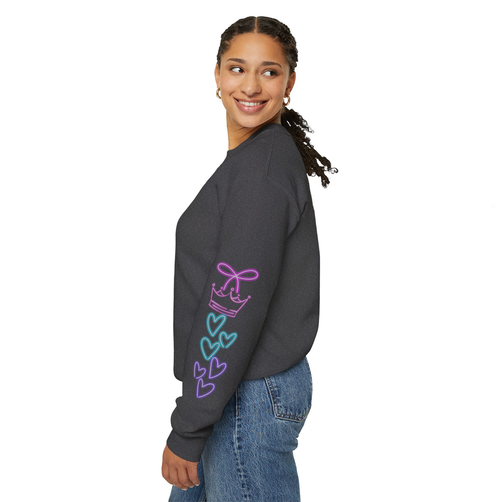 Respawn, Queue, Repeat Cozy Sweatshirt