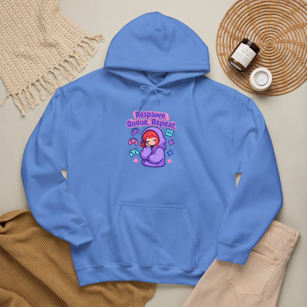 Respawn, Queue, Repeat Hoodie