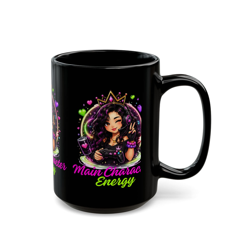 Gamer Ember “MCE” Black Mug