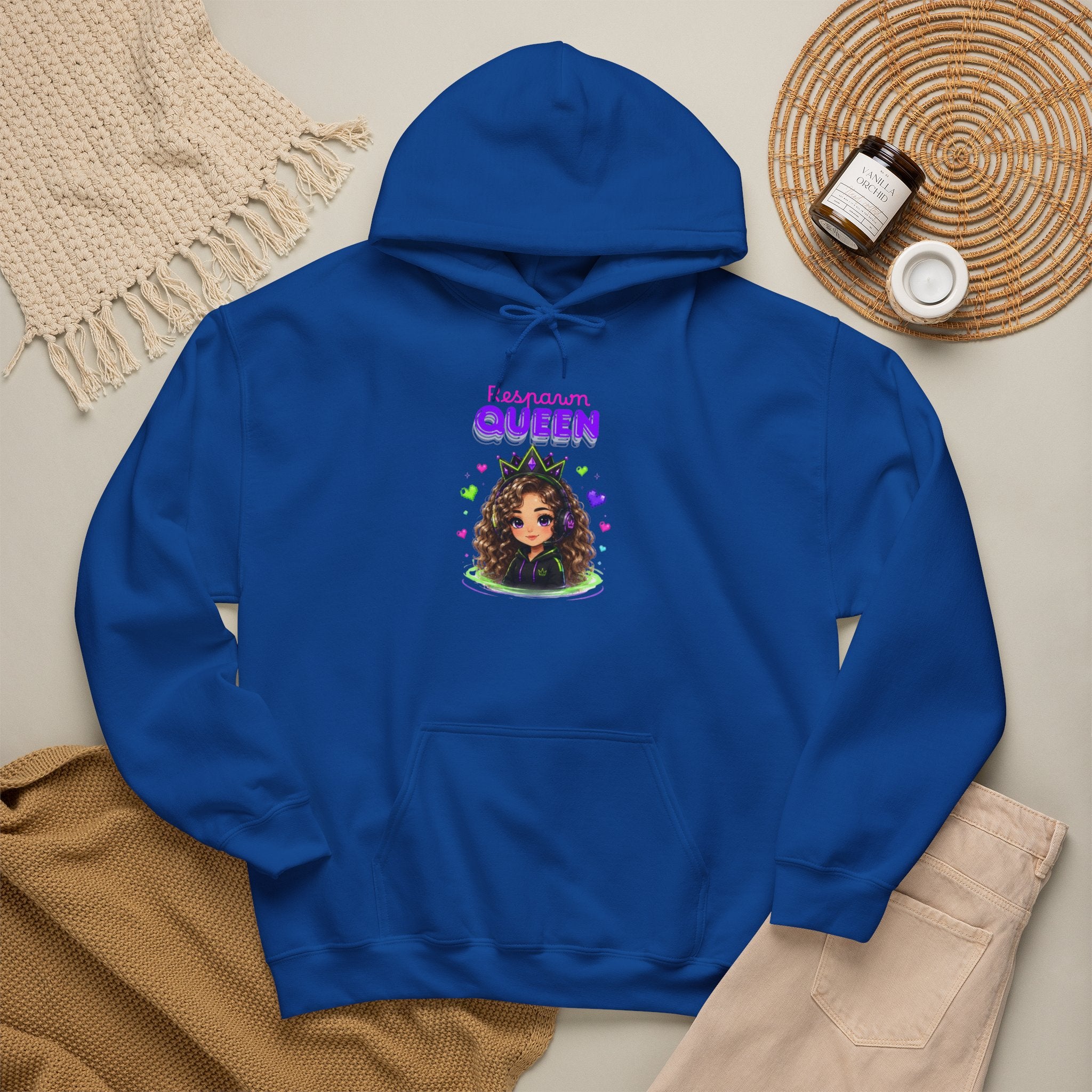 Chibi Queen Poppy Hoodie
