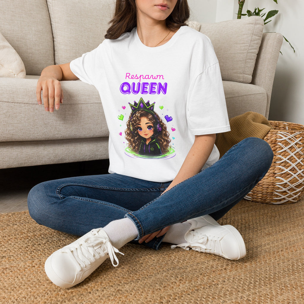 Chibi Queen Poppy Cozy Tee