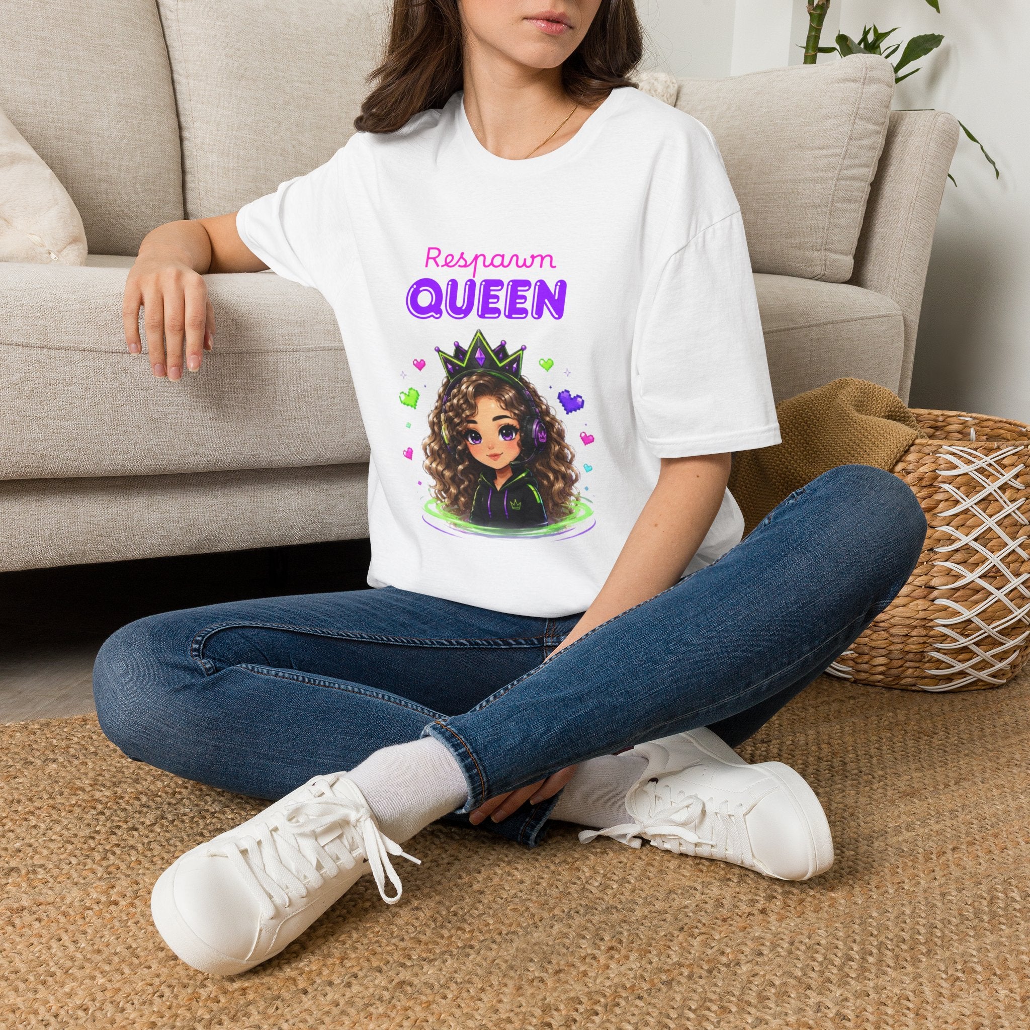 Chibi Queen Poppy Cozy Tee