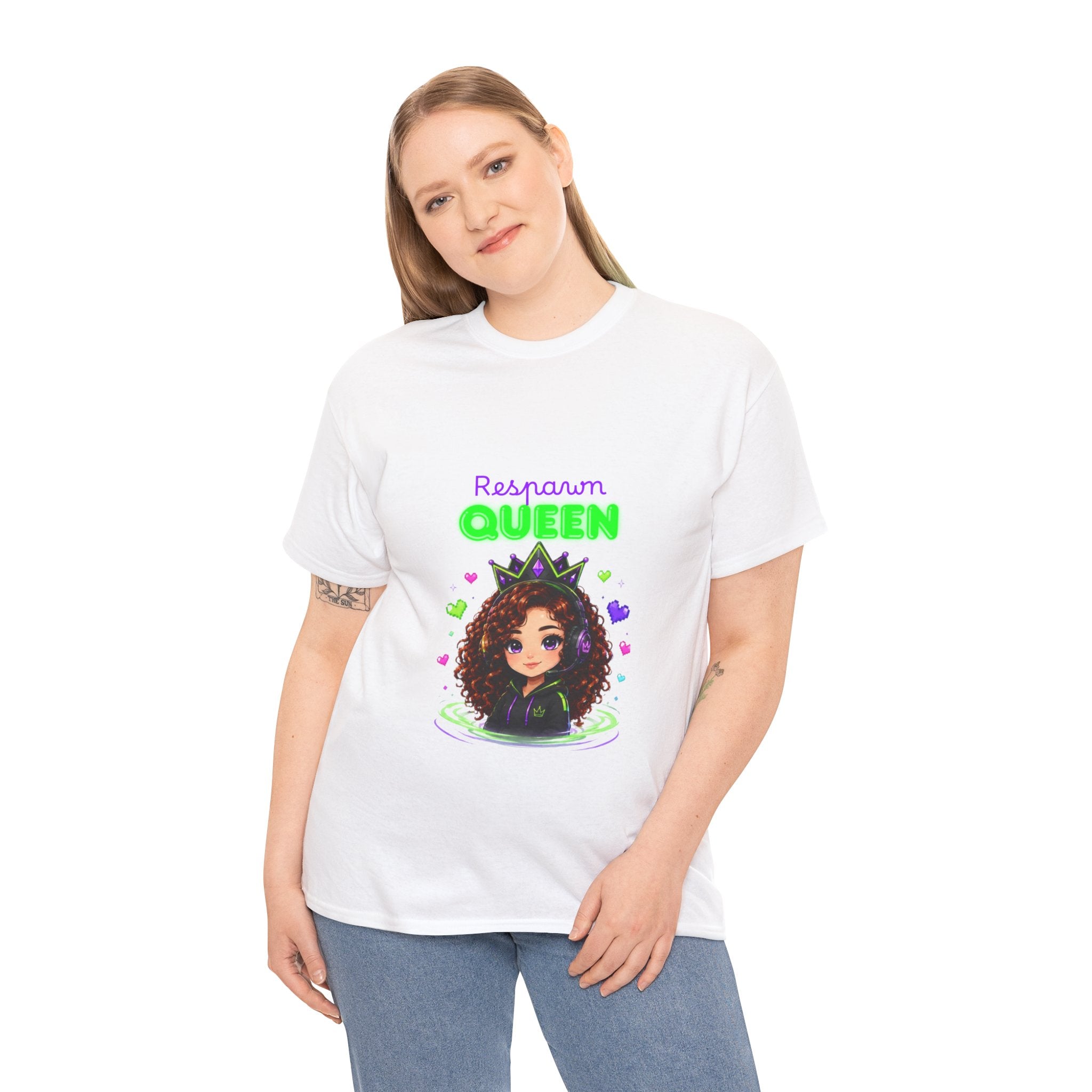 Chibi Queen Junie Cozy Tee