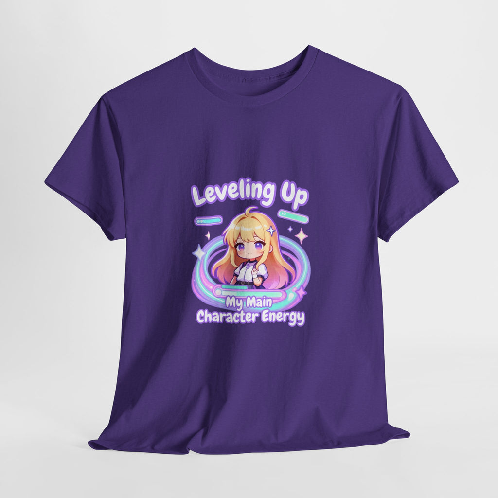 "Leveling Up" Cozy Tee