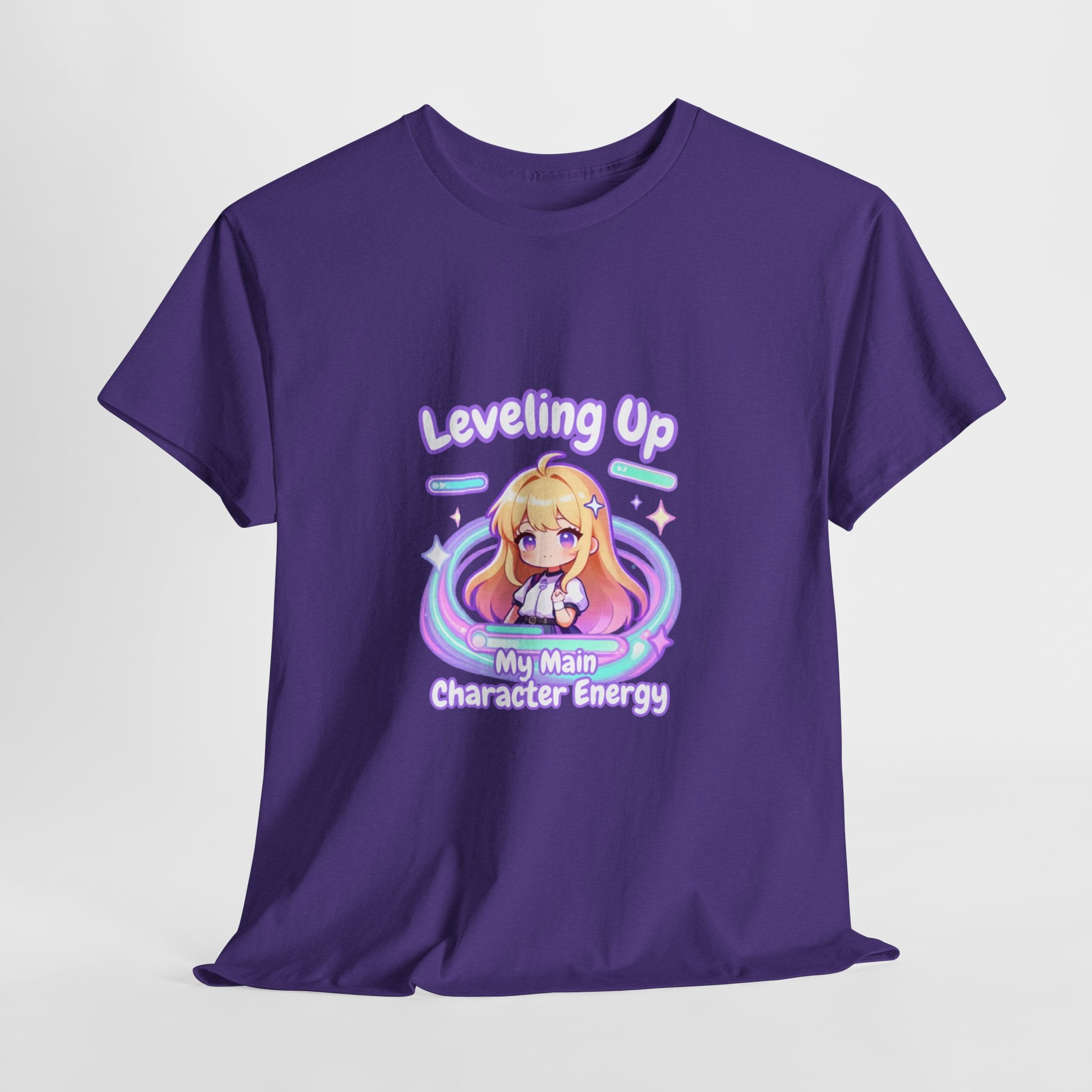 "Leveling Up" Cozy Tee