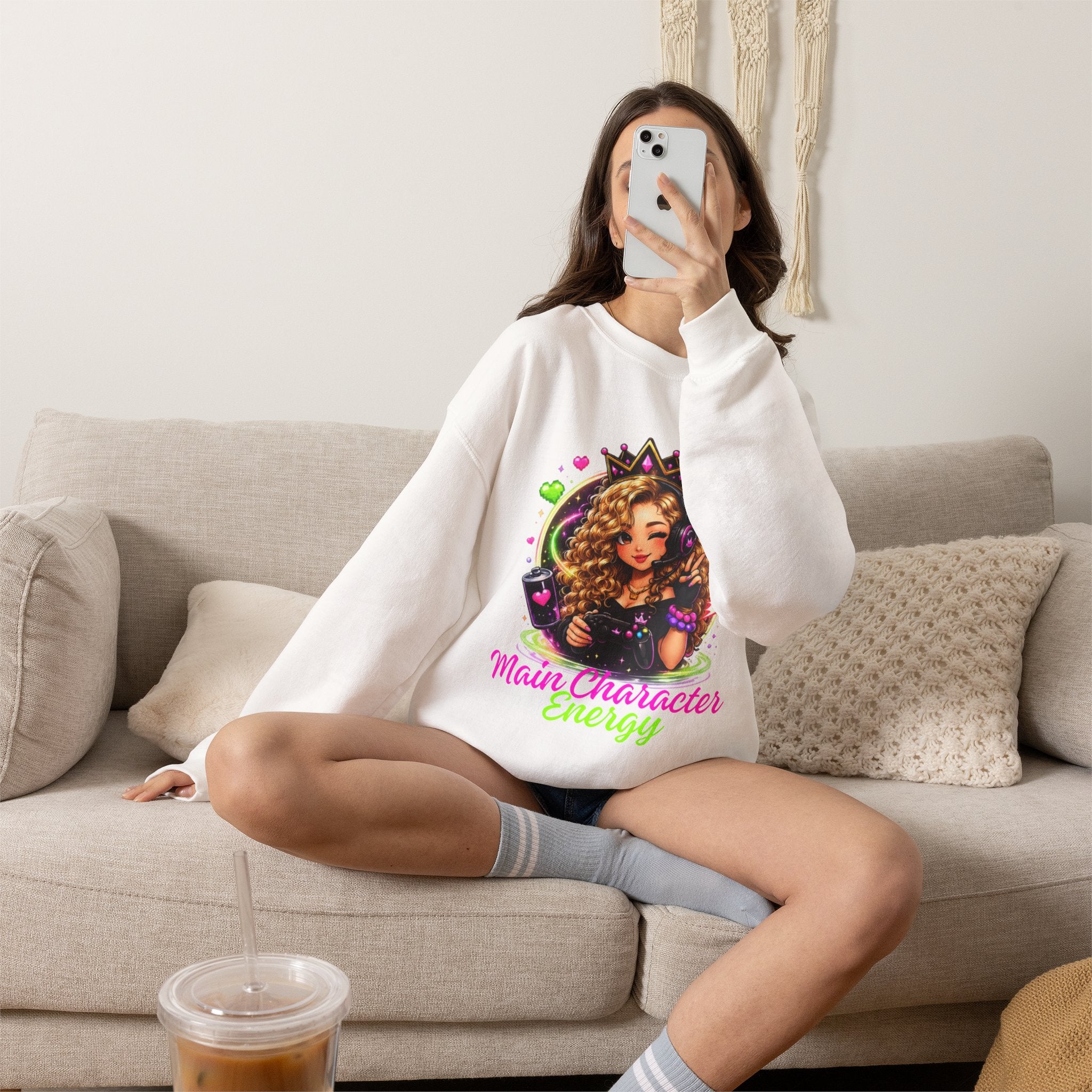 Gamer Aria “MCE” Sweatshirt