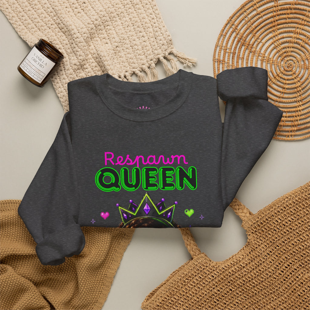 Chibi Phoenix Cozy Sweatshirt