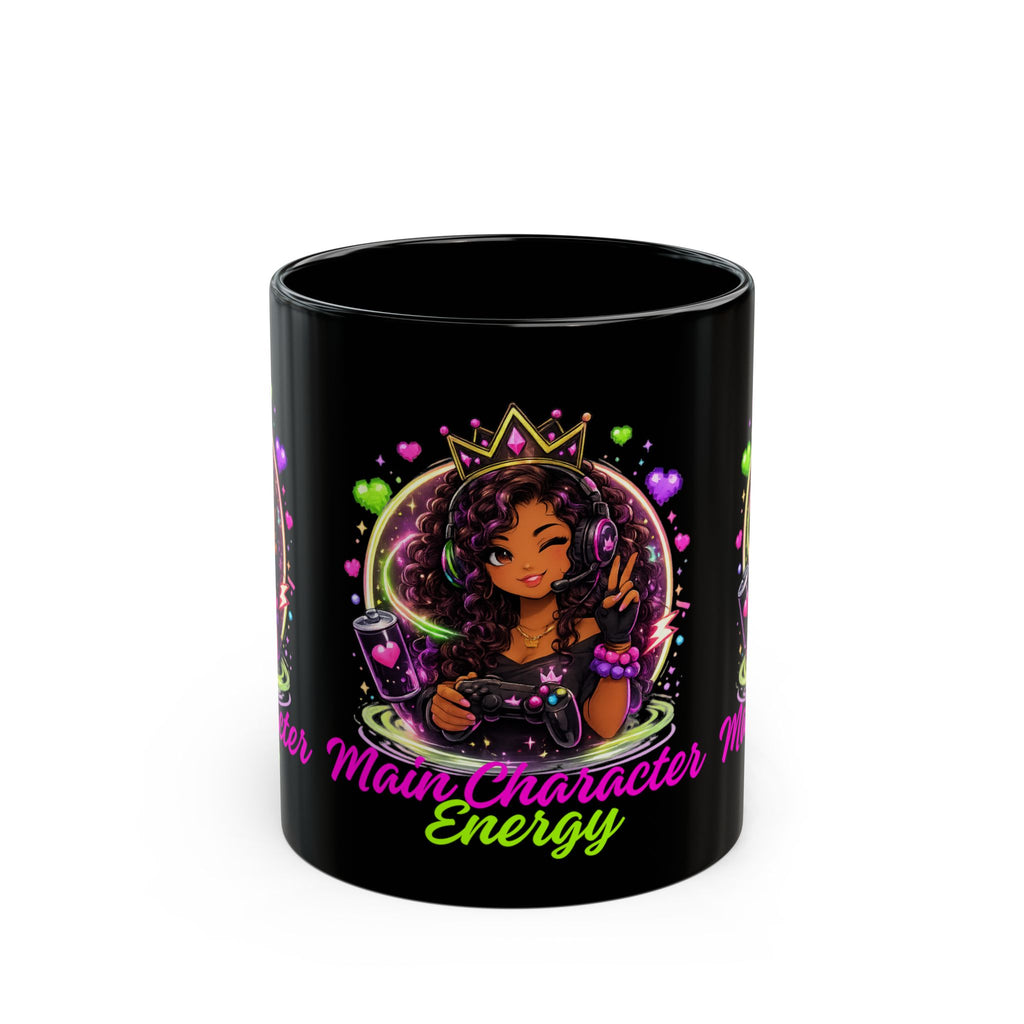 Gamer Skye “MCE” Black Mug