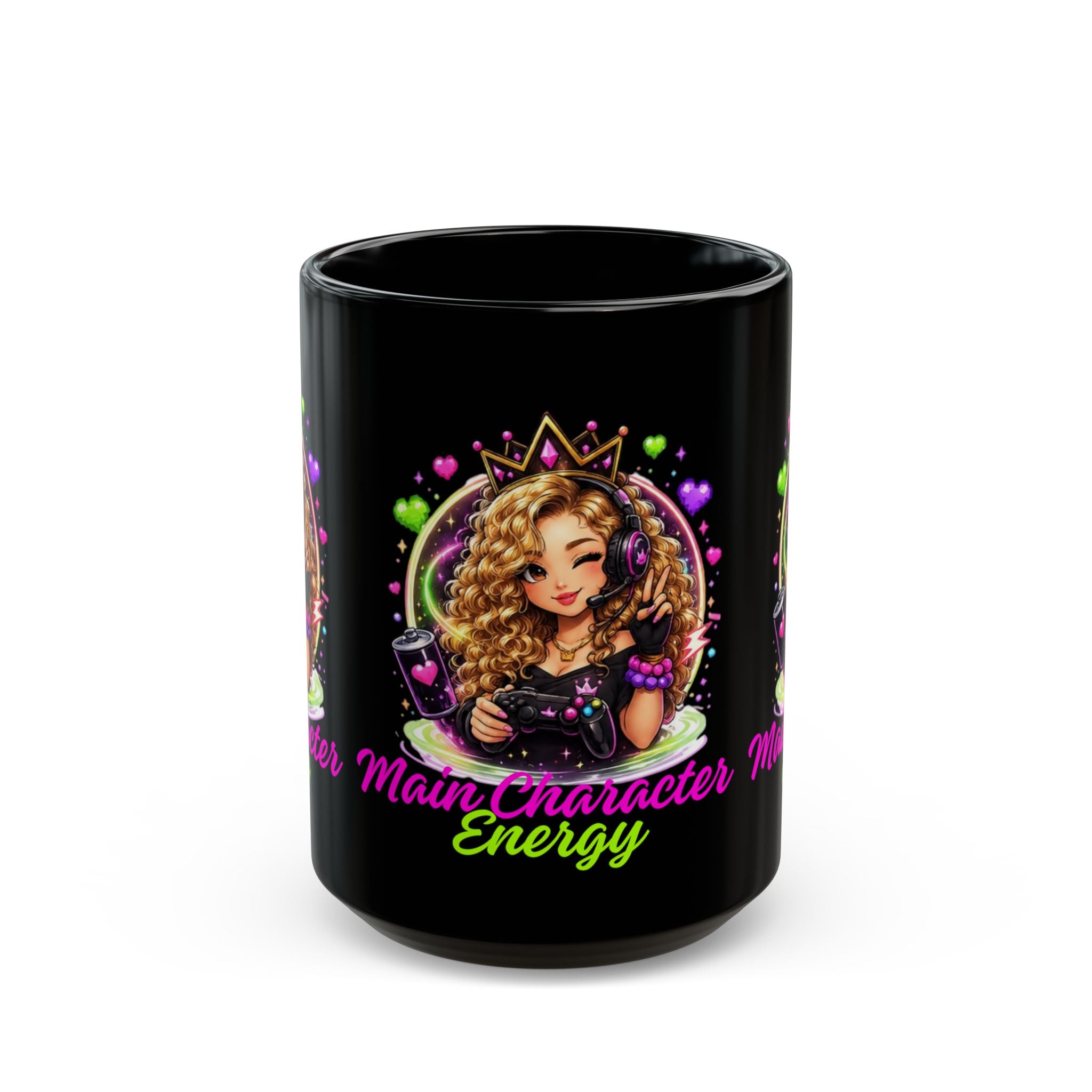 Gamer Aria “MCE” Black Mug