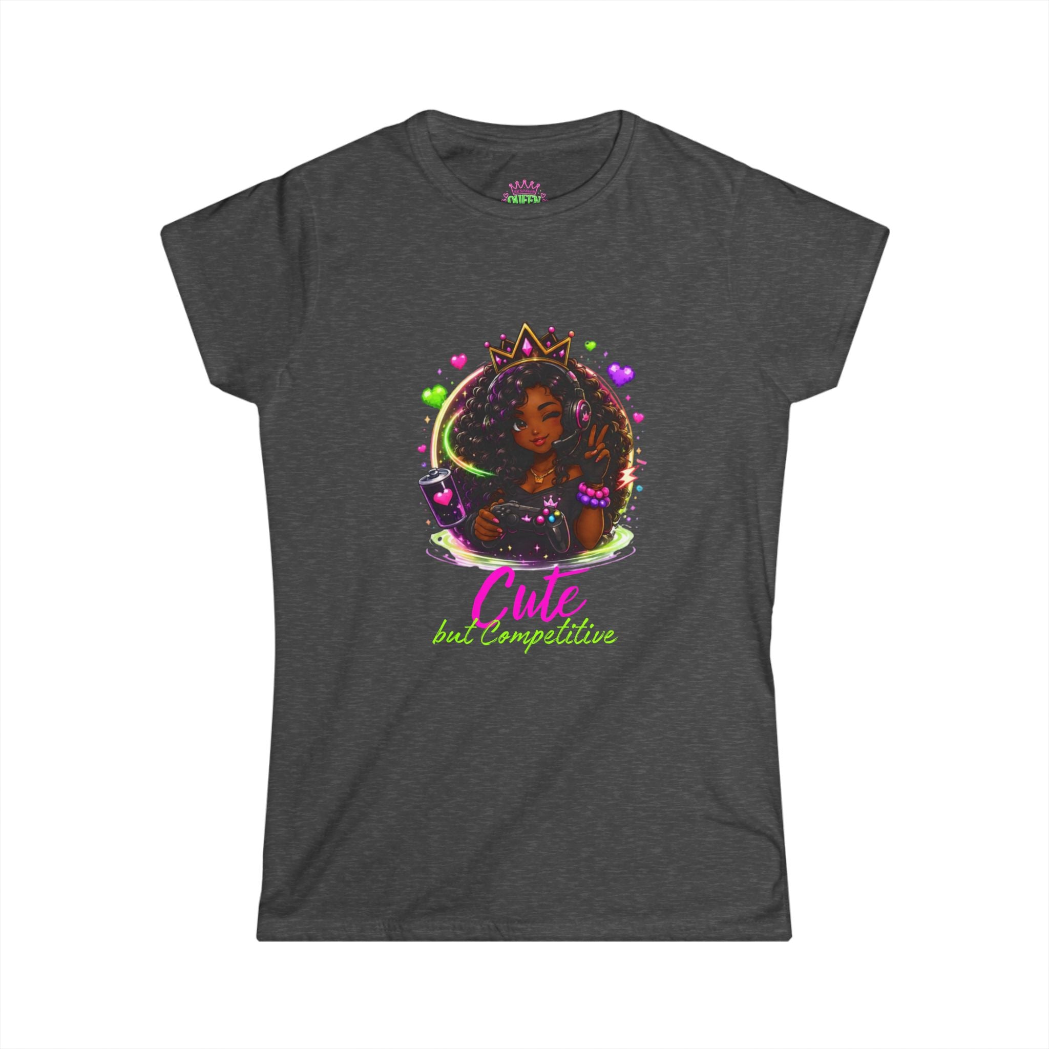 Gamer Luna "Cute but..." Tee