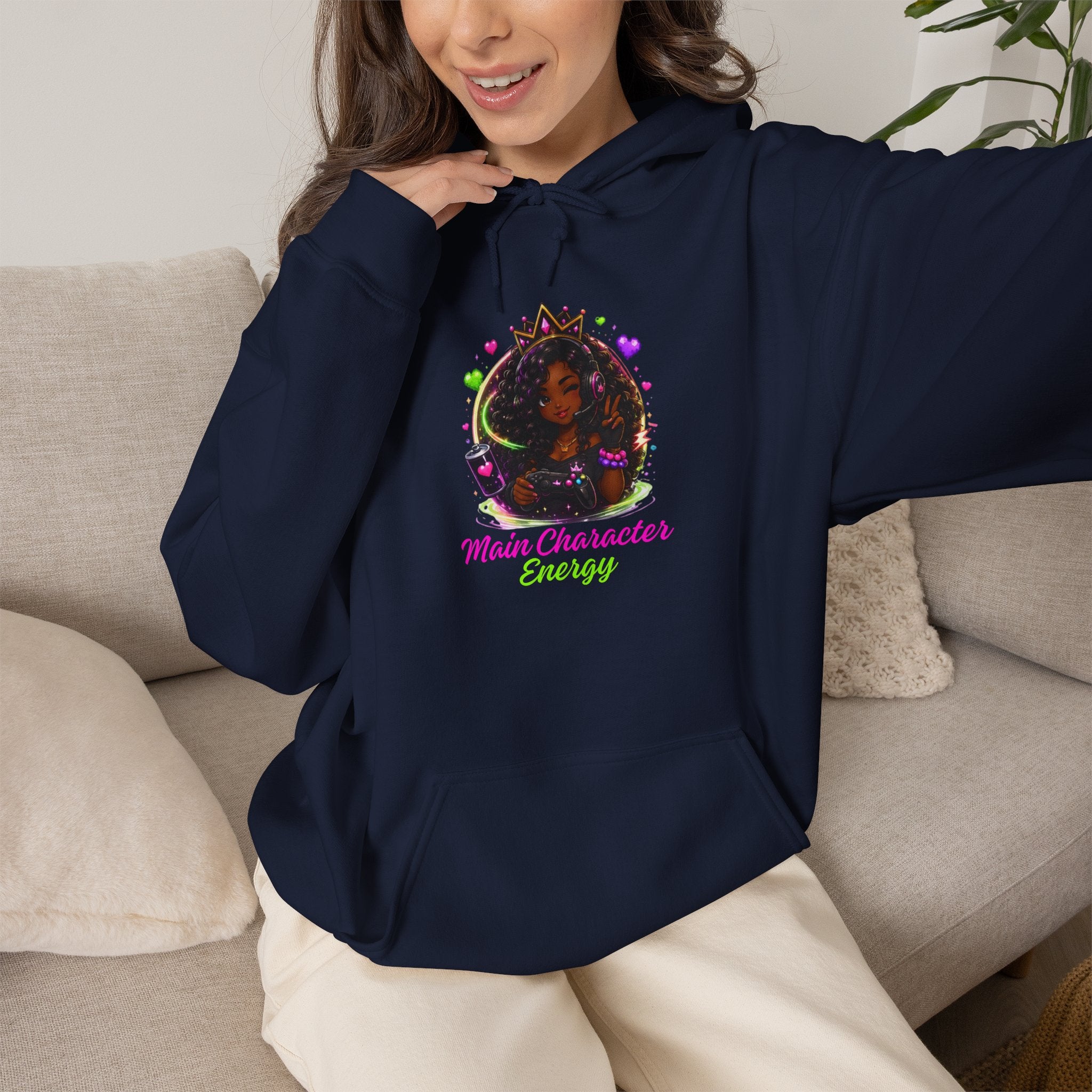 Gamer Luna “MCE” Hoodie