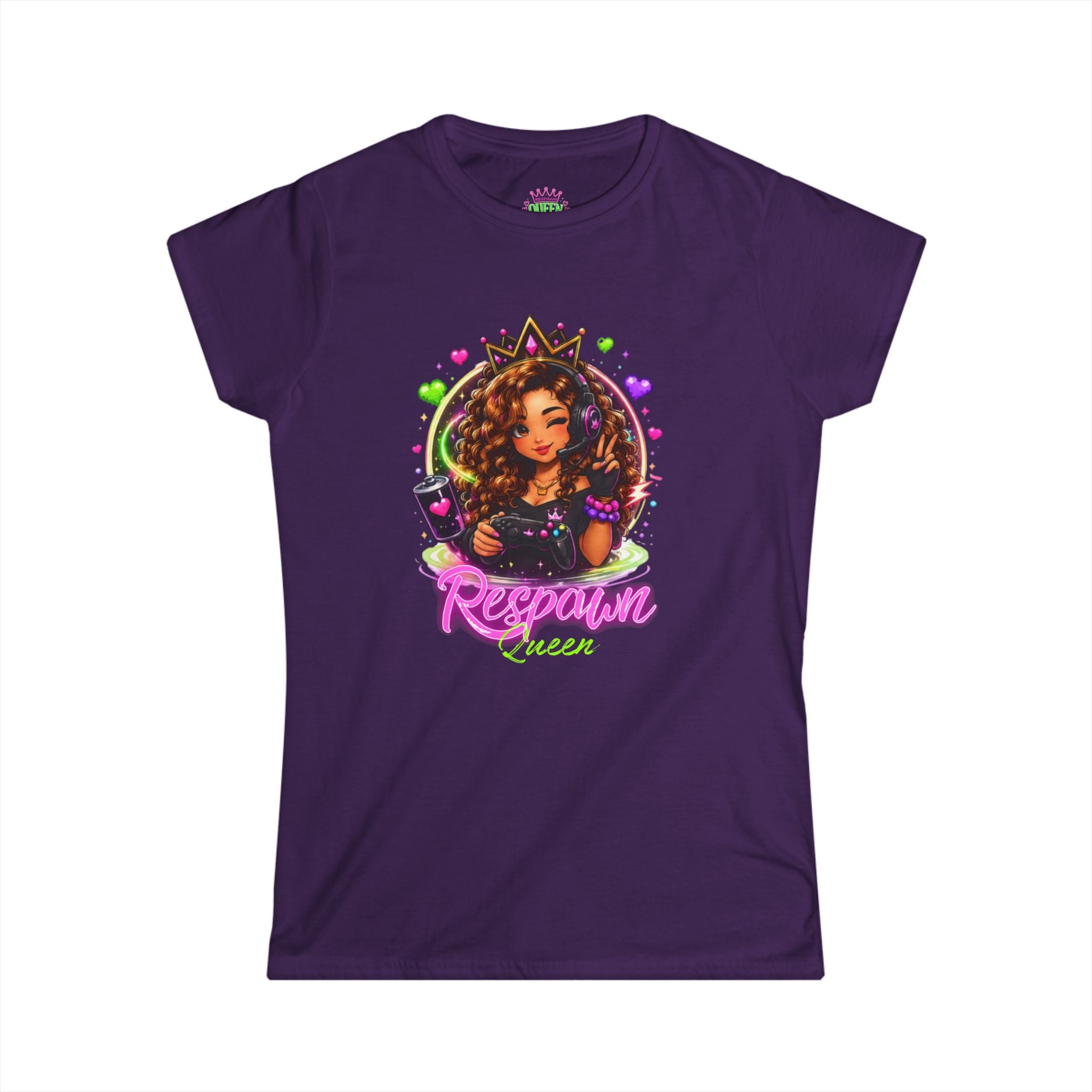 Gamer Queen Graphic Tee