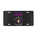 Chibi Queen Sprite Vanity Plate