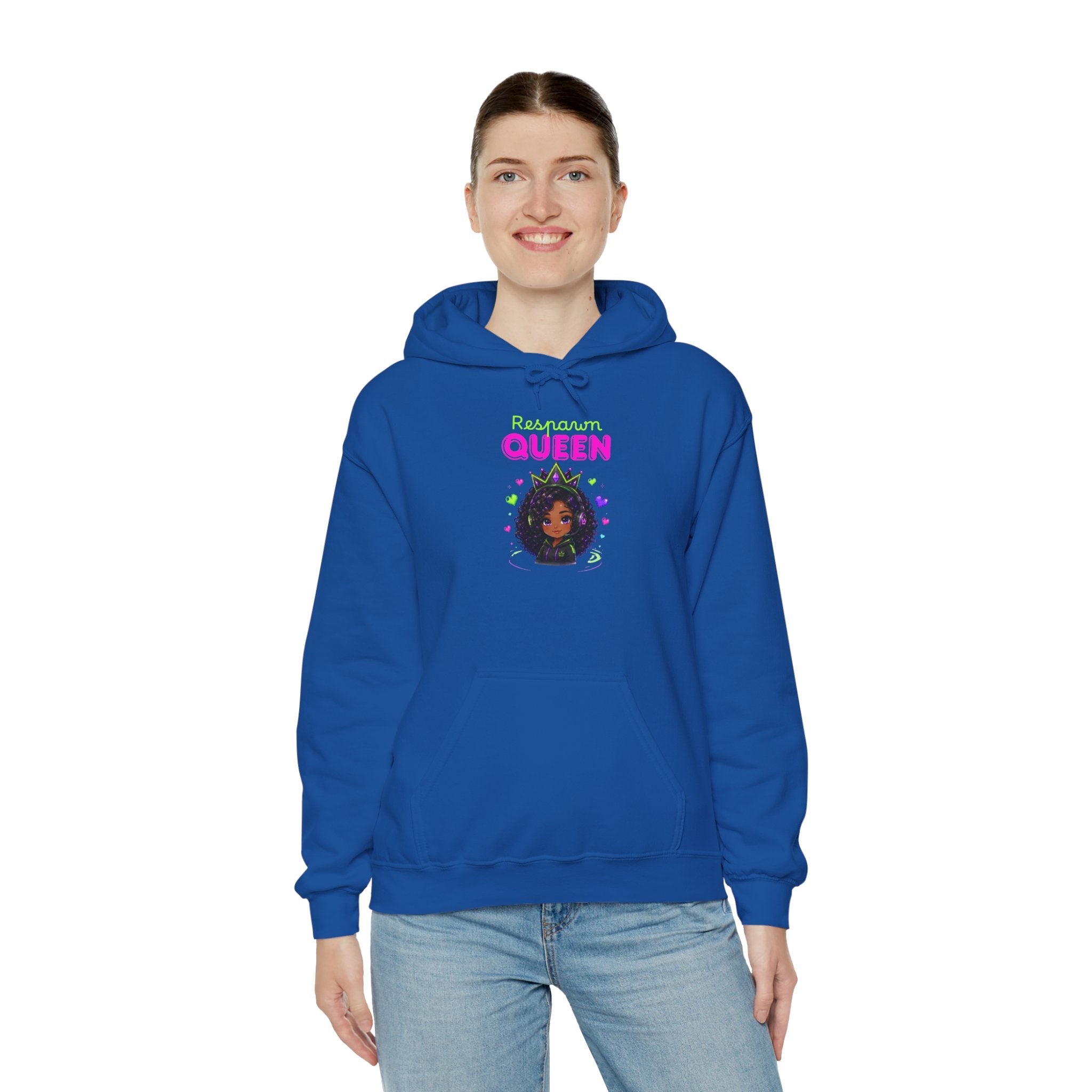 Chibi Queen Raven Hoodie