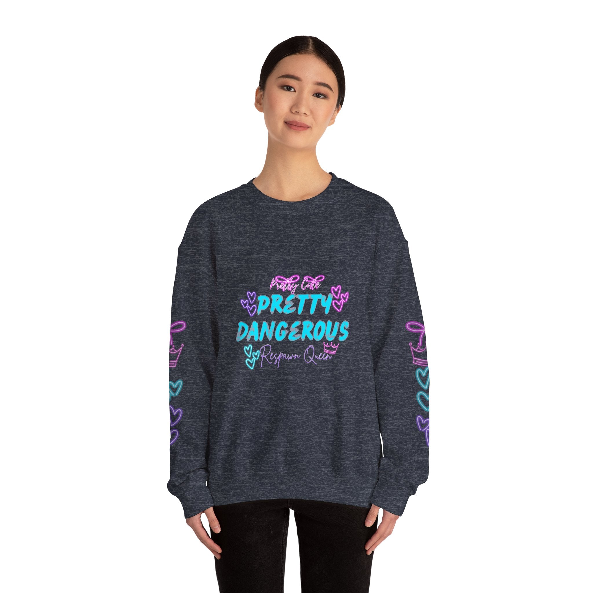 “Pretty Cute” Cozy Sweatshirt