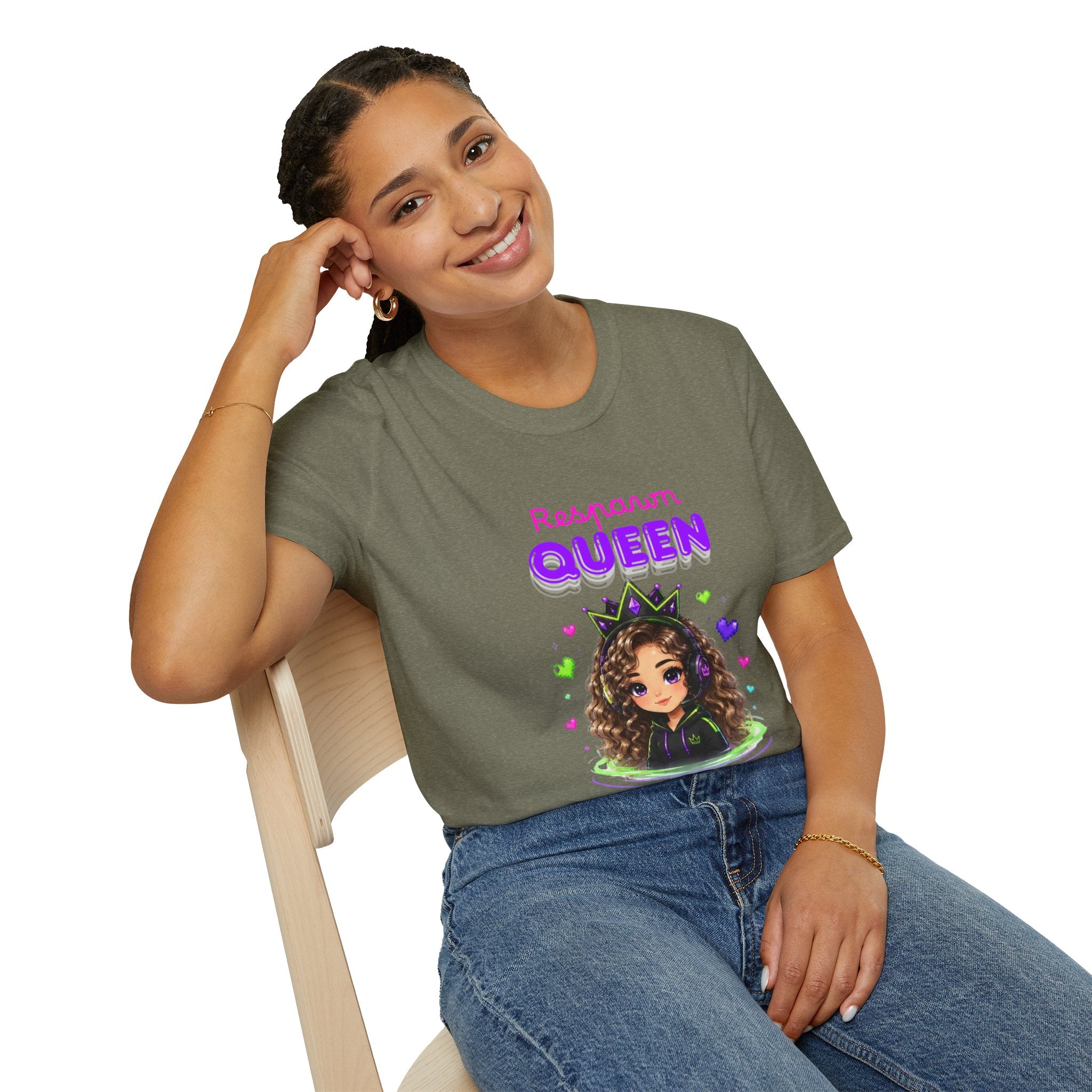 Chibi Queen Poppy Cozy Tee