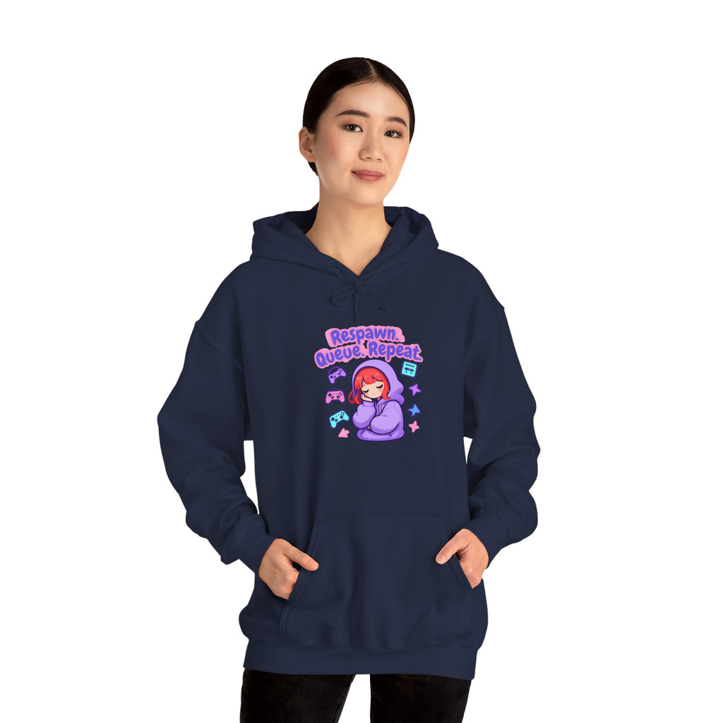 Respawn, Queue, Repeat Hoodie