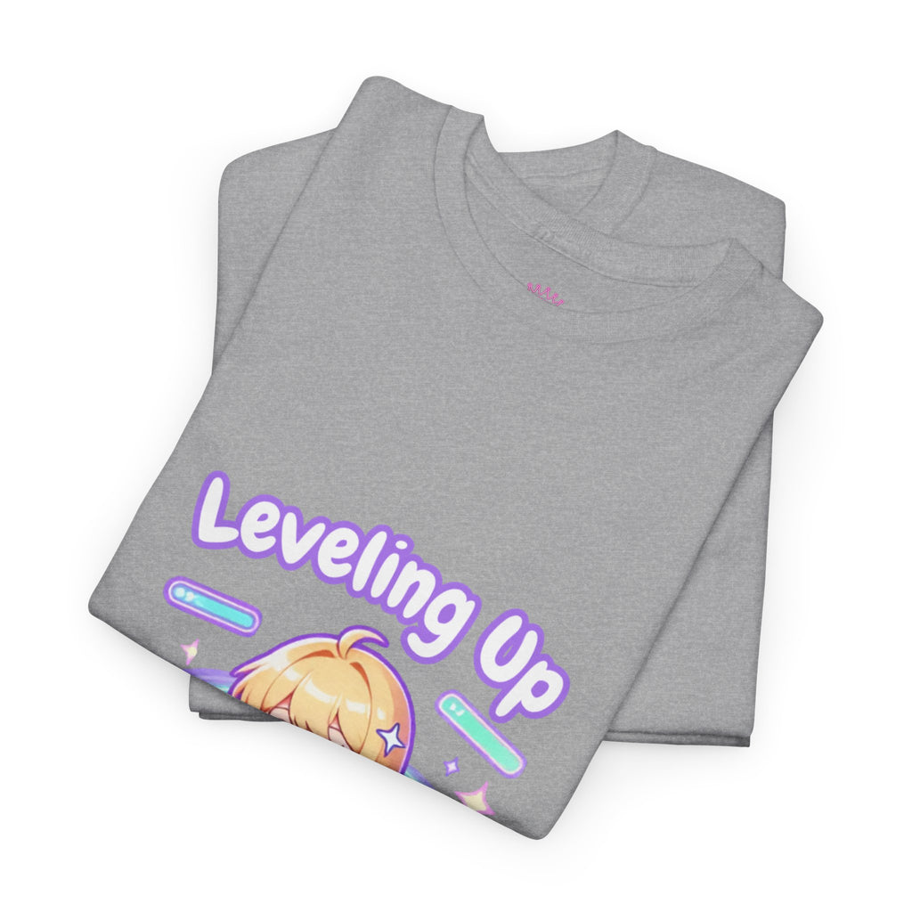 "Leveling Up" Cozy Tee