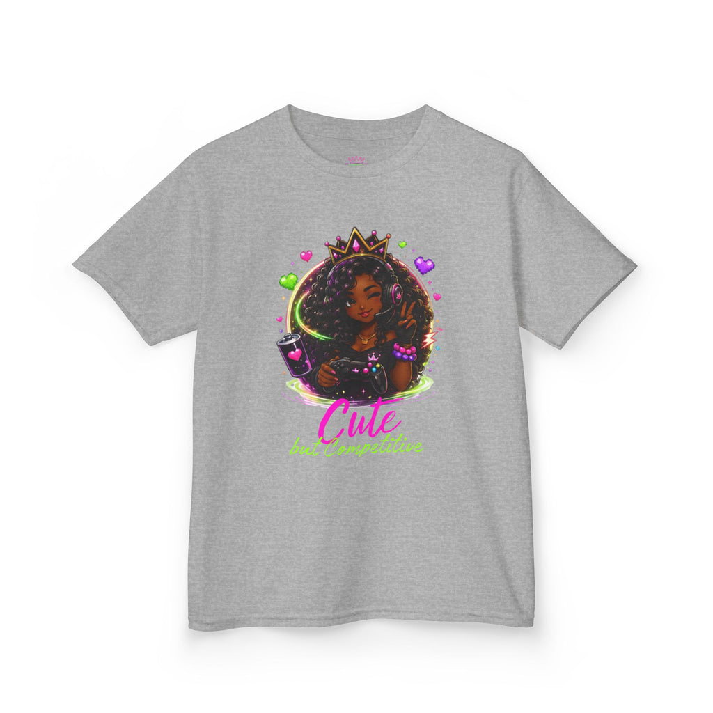 Gamer Luna “Cute but…” Kids Tee