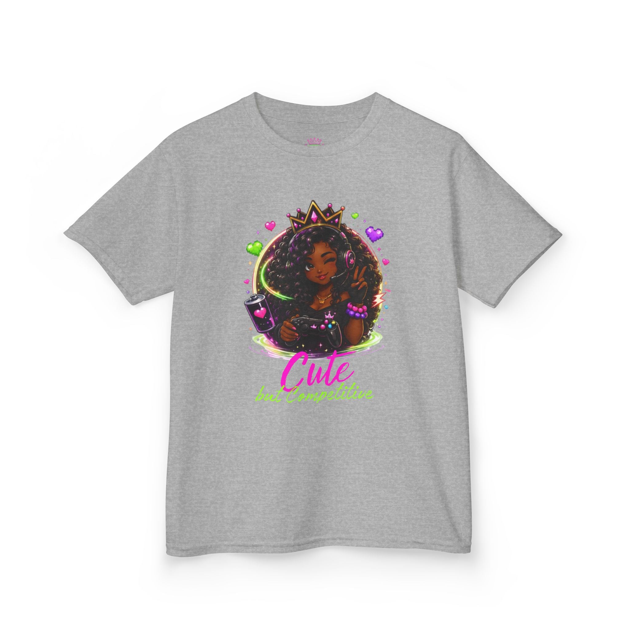 Gamer Luna “Cute but…” Kids Tee