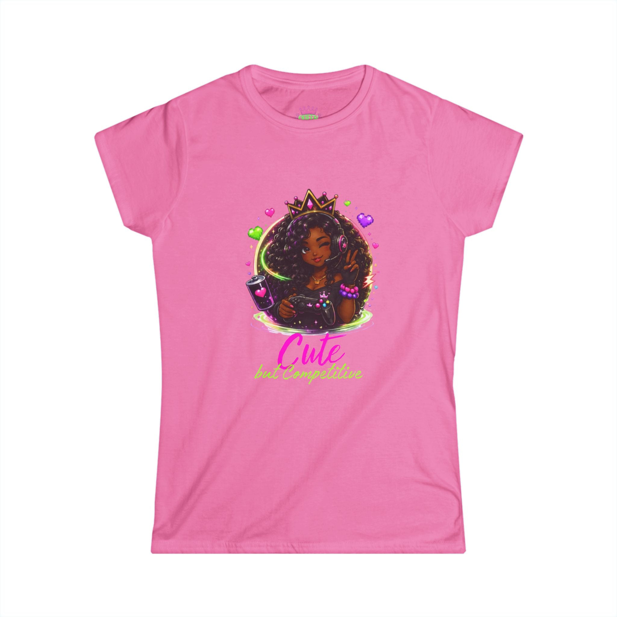 Gamer Luna "Cute but..." Tee