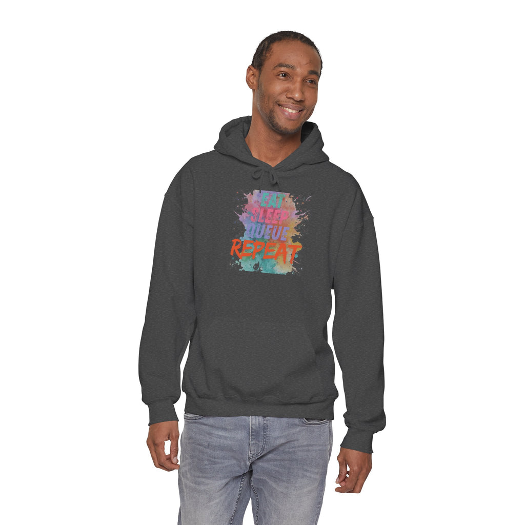 “Eat Sleep...” Cozy Hoodie