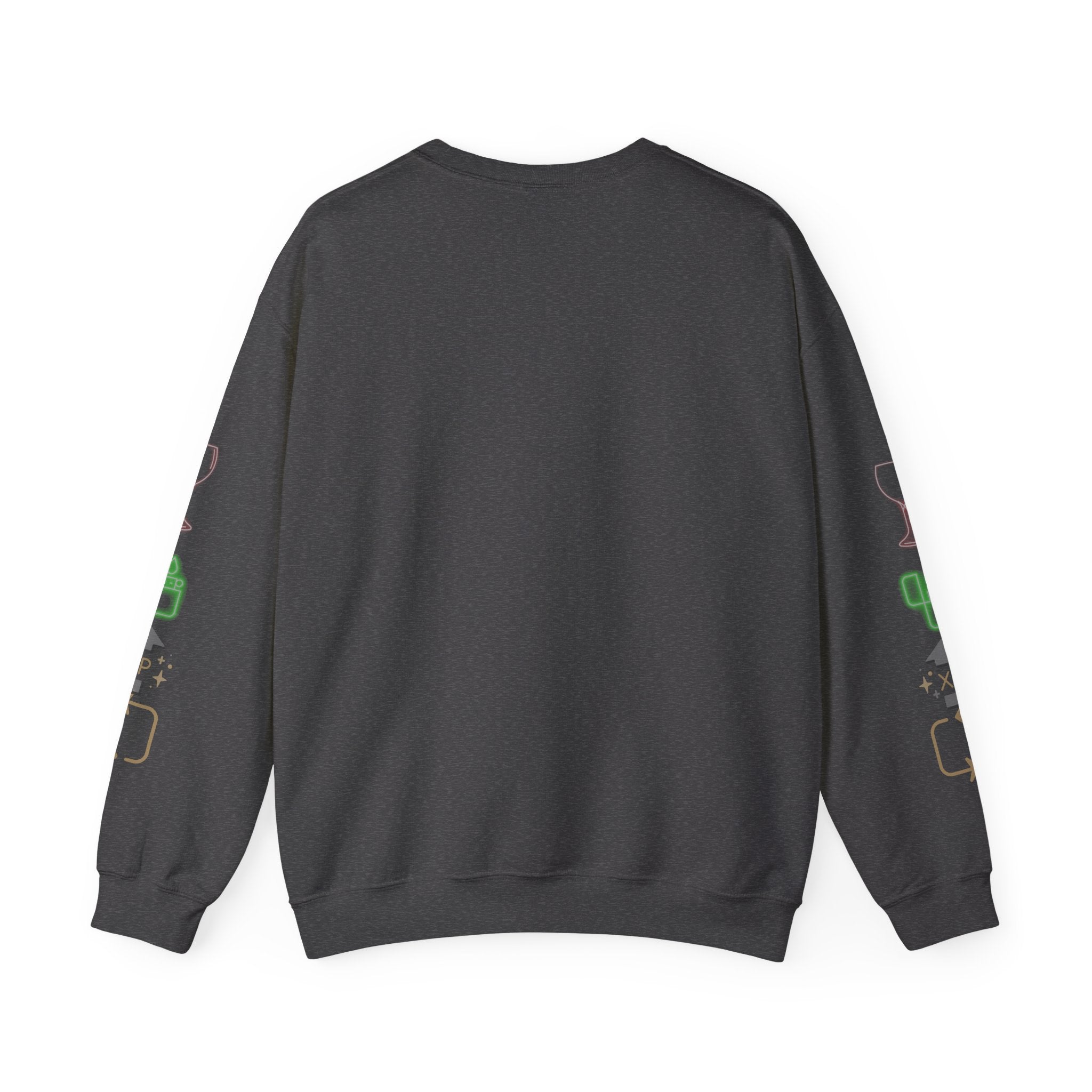 “Wine, Nuggs, XP, Repeat” Crewneck Sweatshirt