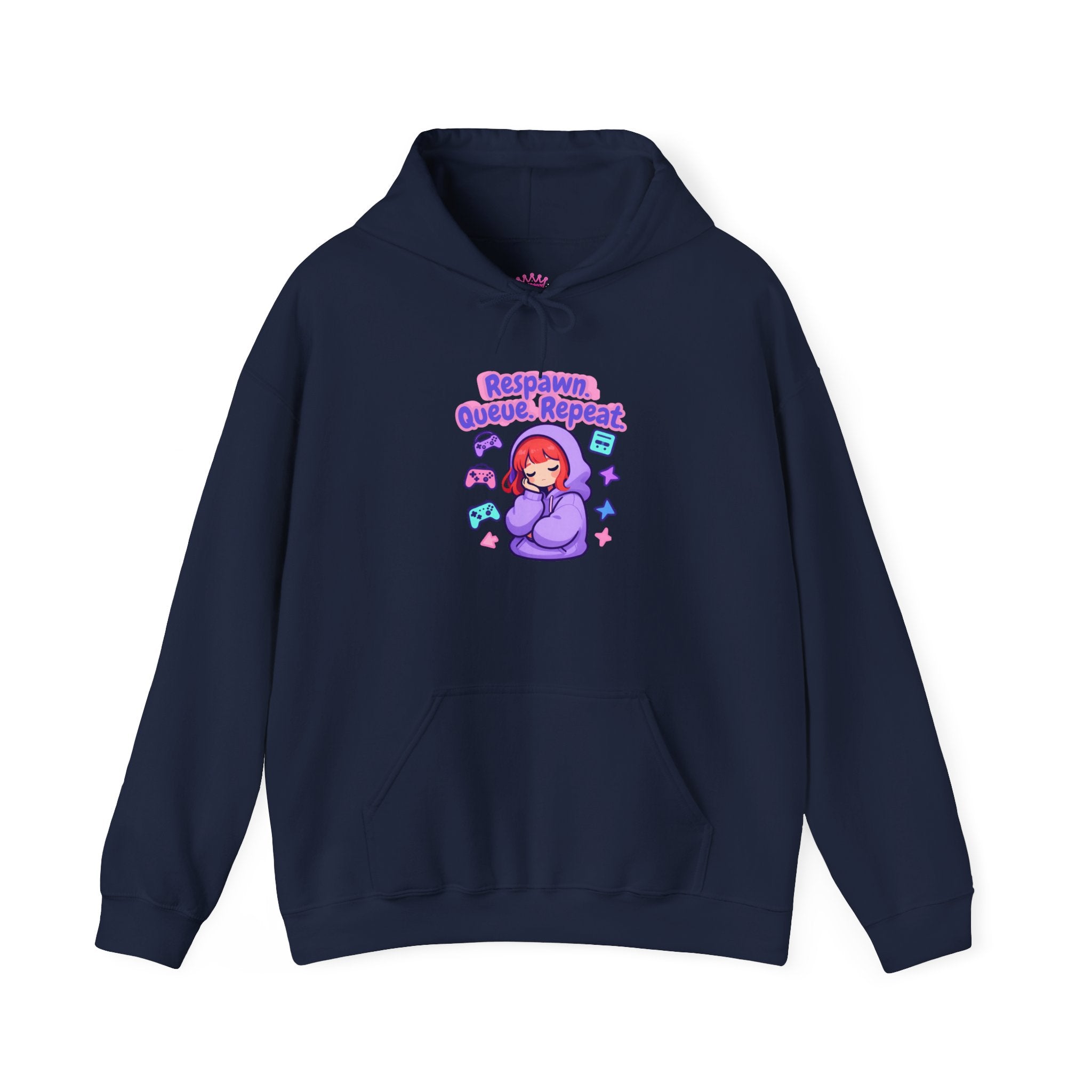 Respawn, Queue, Repeat Hoodie