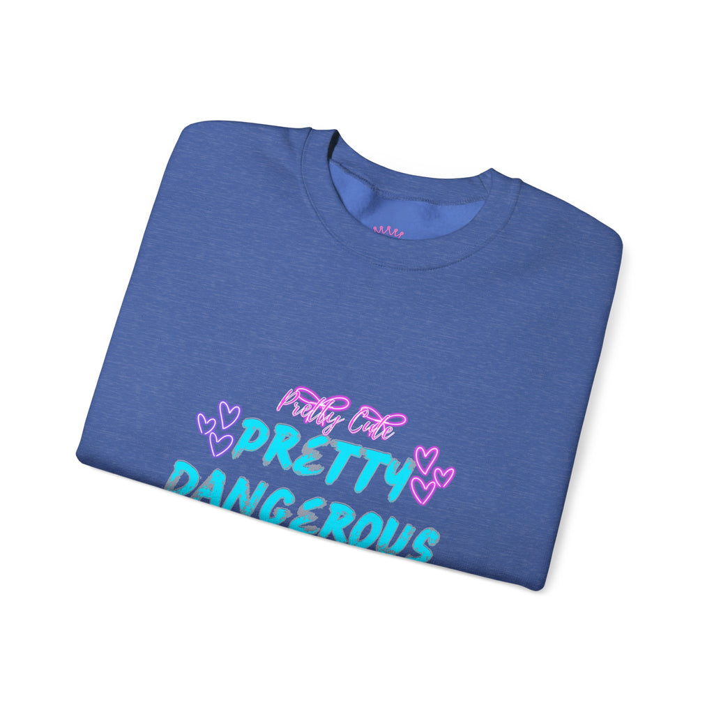 “Pretty Cute” Cozy Sweatshirt