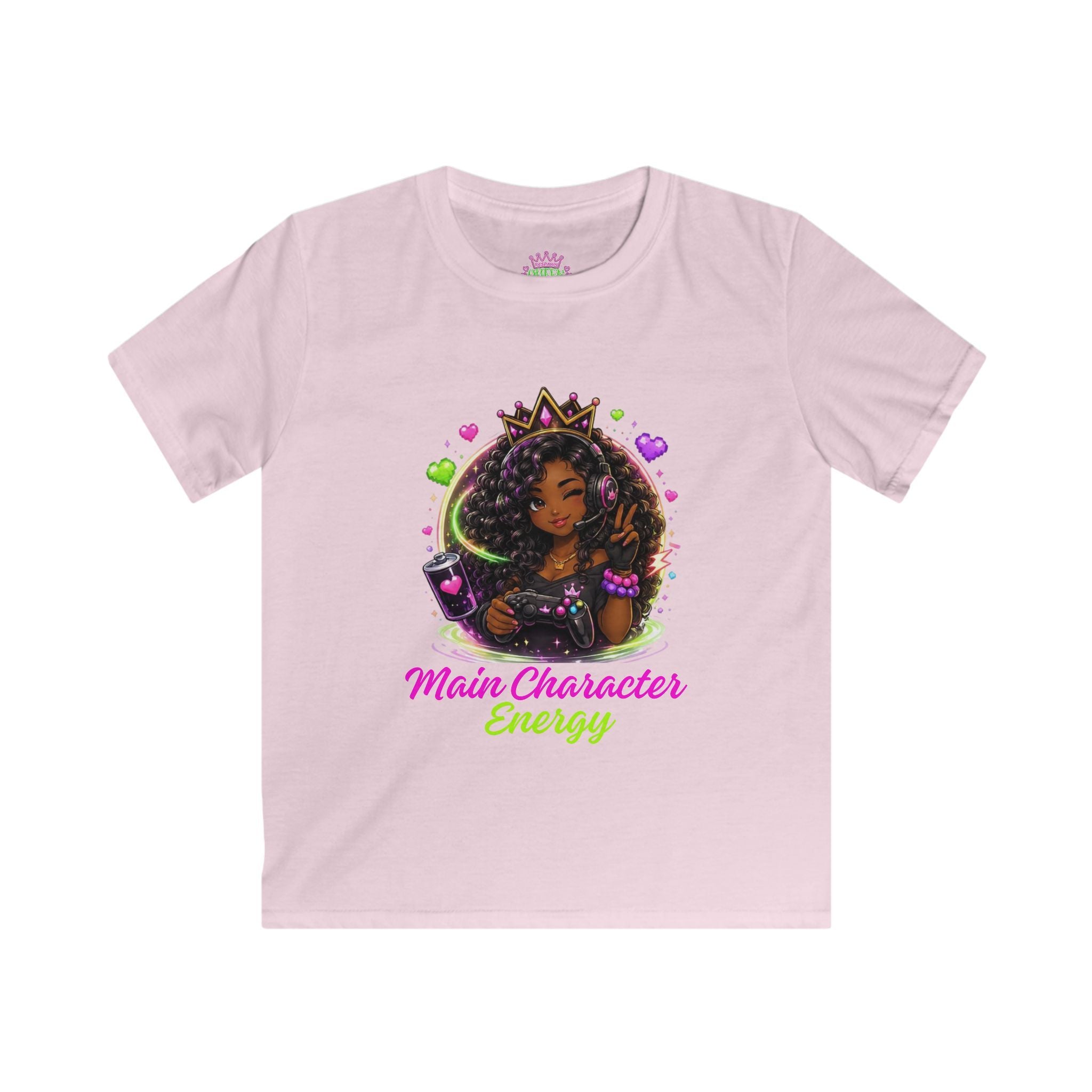 Gamer Luna “MCE”Kids Tee