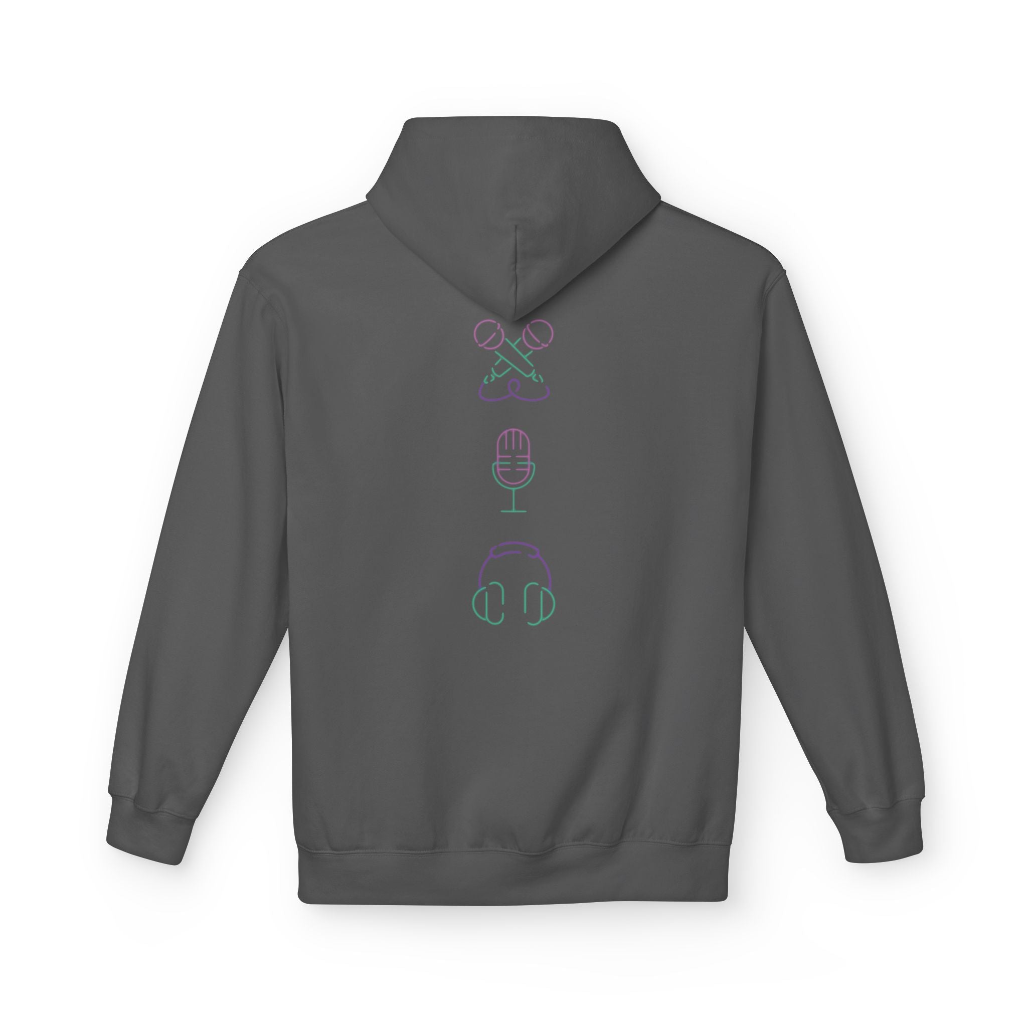 “Talking to Chat” Softstyle Fleece Hoodie