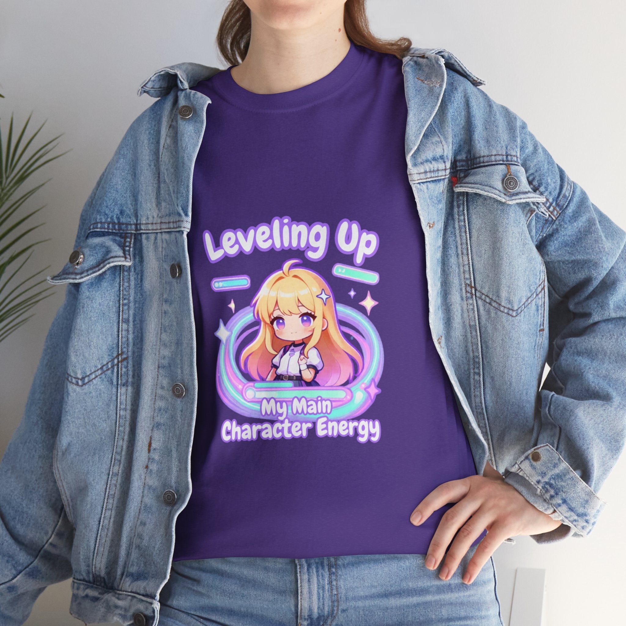 "Leveling Up" Cozy Tee