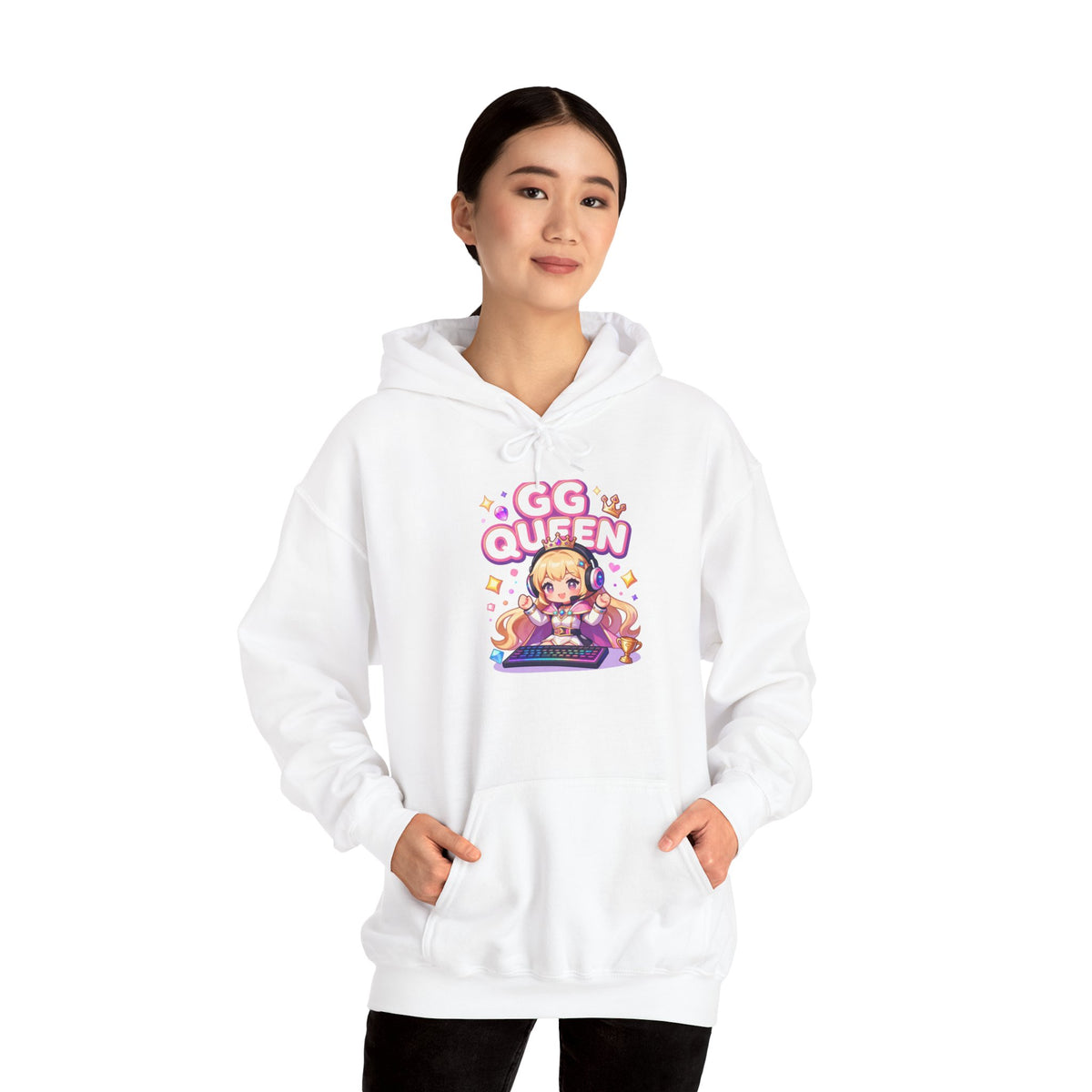 GG Queen Cozy Hoodie