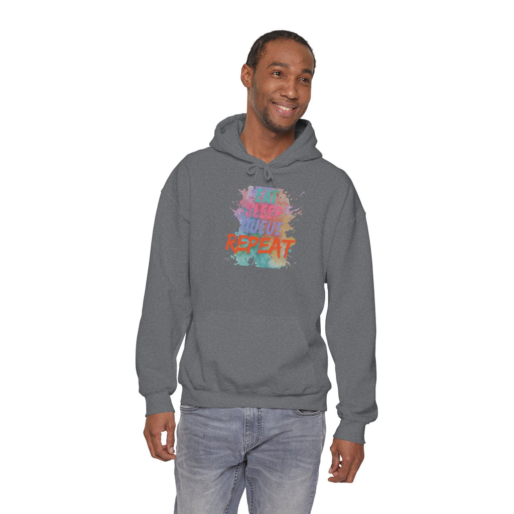 “Eat Sleep...” Cozy Hoodie