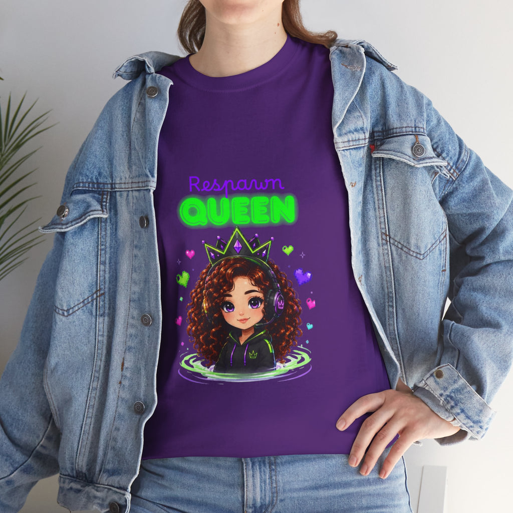 Chibi Queen Junie Cozy Tee