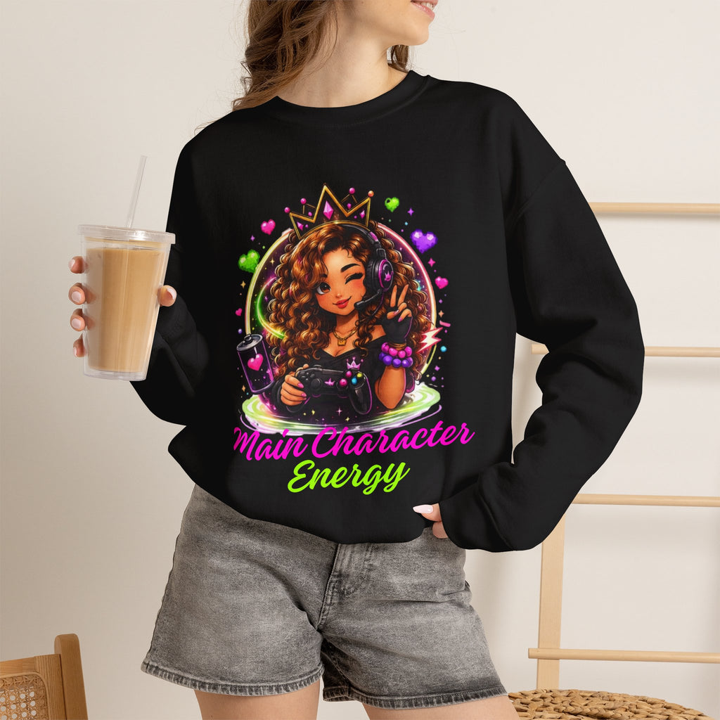 Gamer Nova “MCE” Cozy Sweatshirt